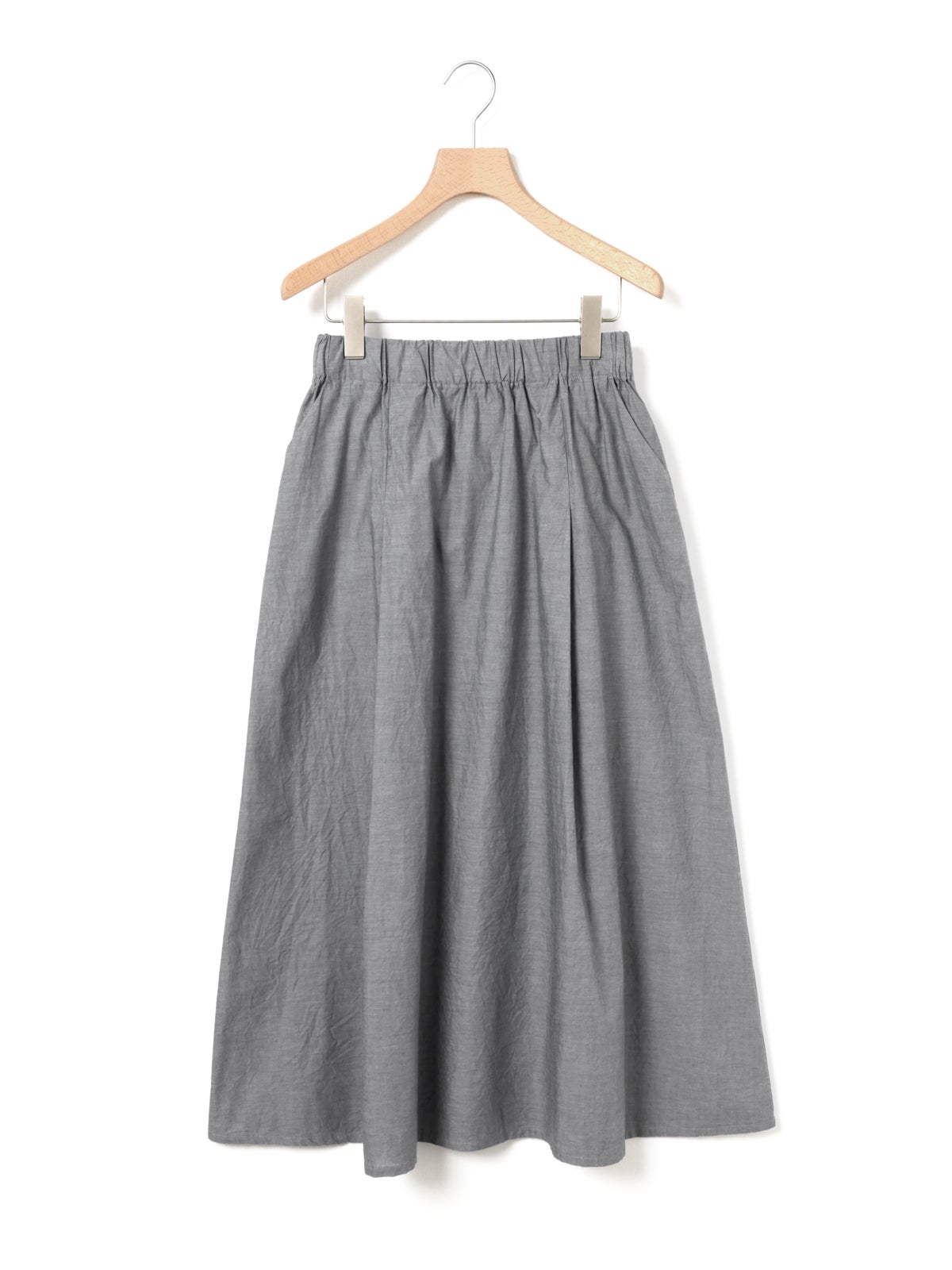 MidiUmi シャンブレータックスカート｜ MARcourt ONLINE STORE