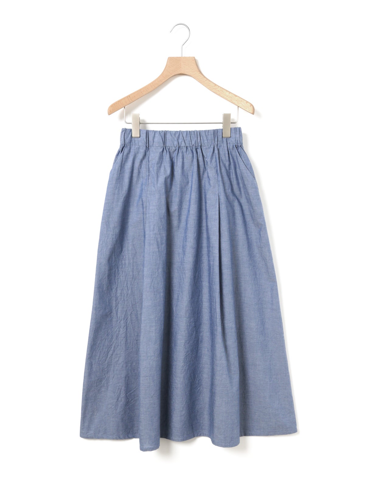 MidiUmi シャンブレータックスカート｜ MARcourt ONLINE STORE