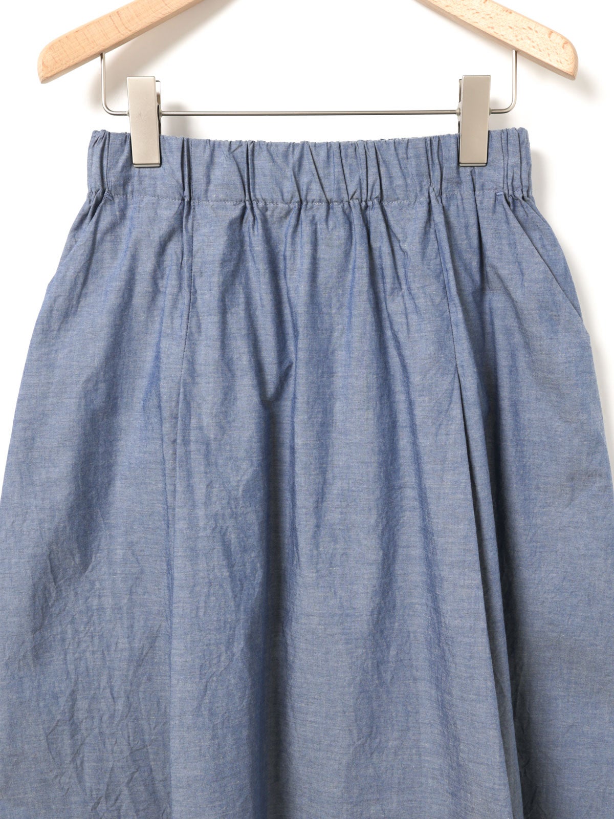 MidiUmi シャンブレータックスカート｜ MARcourt ONLINE STORE