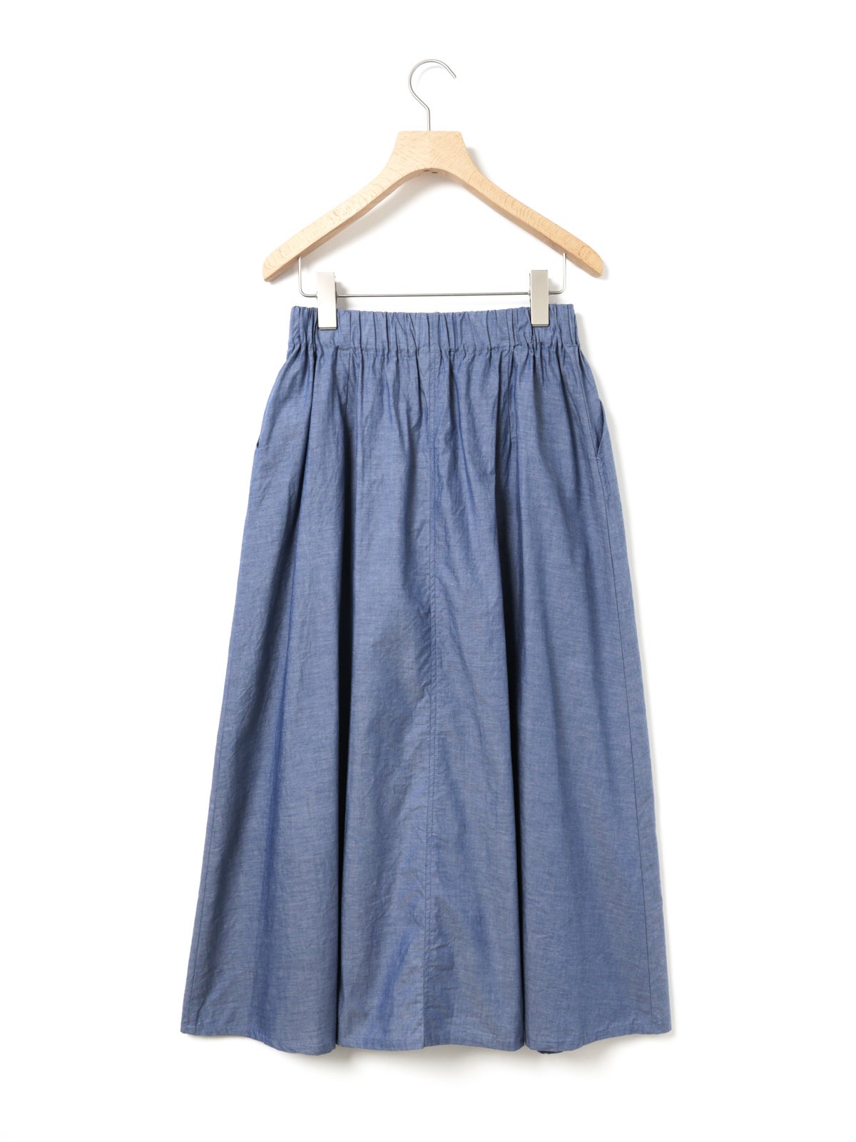 MidiUmi シャンブレータックスカート｜ MARcourt ONLINE STORE