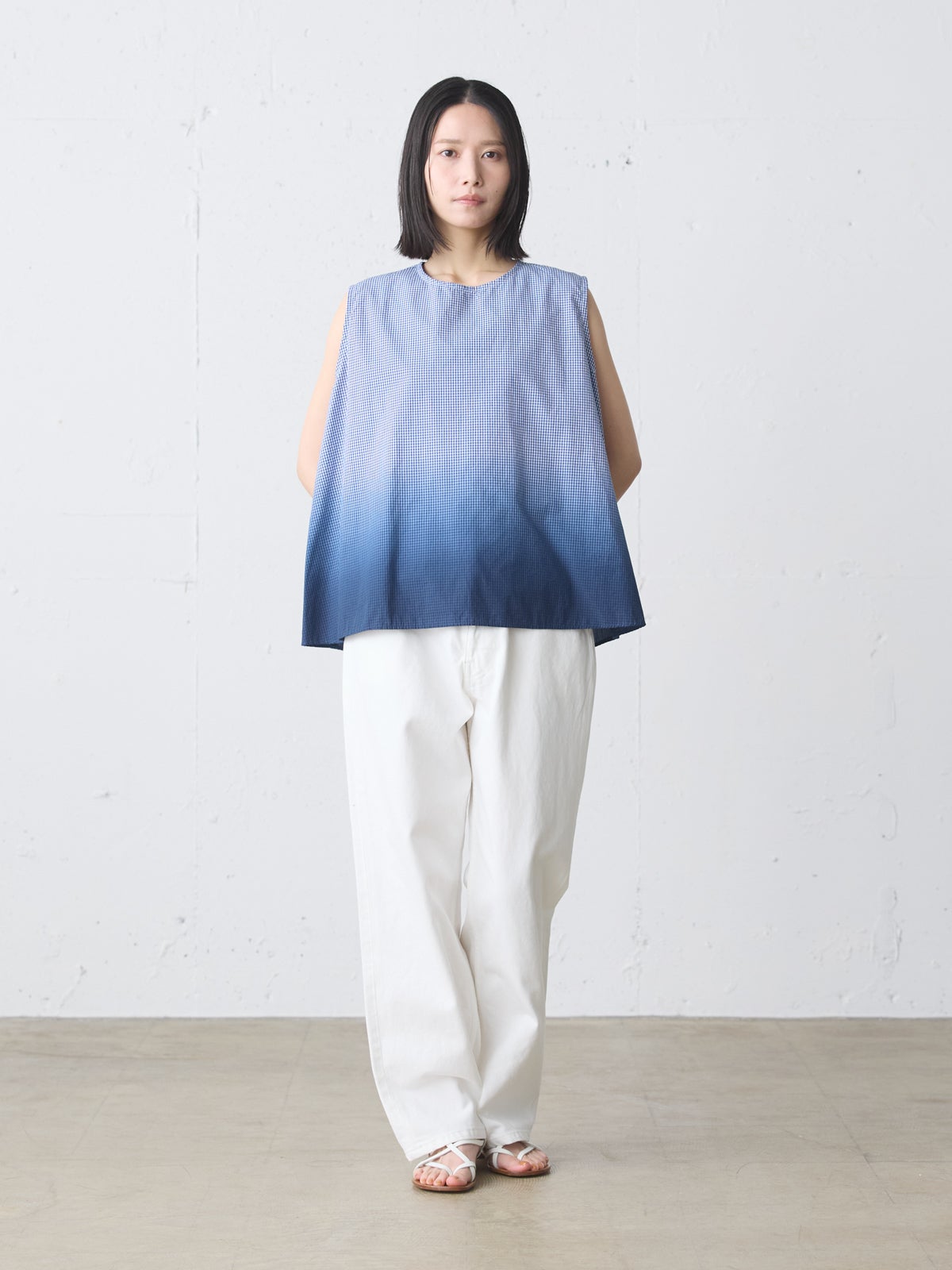 MidiUmi グラデーションダイノースリーブシャツ｜ MARcourt ONLINE