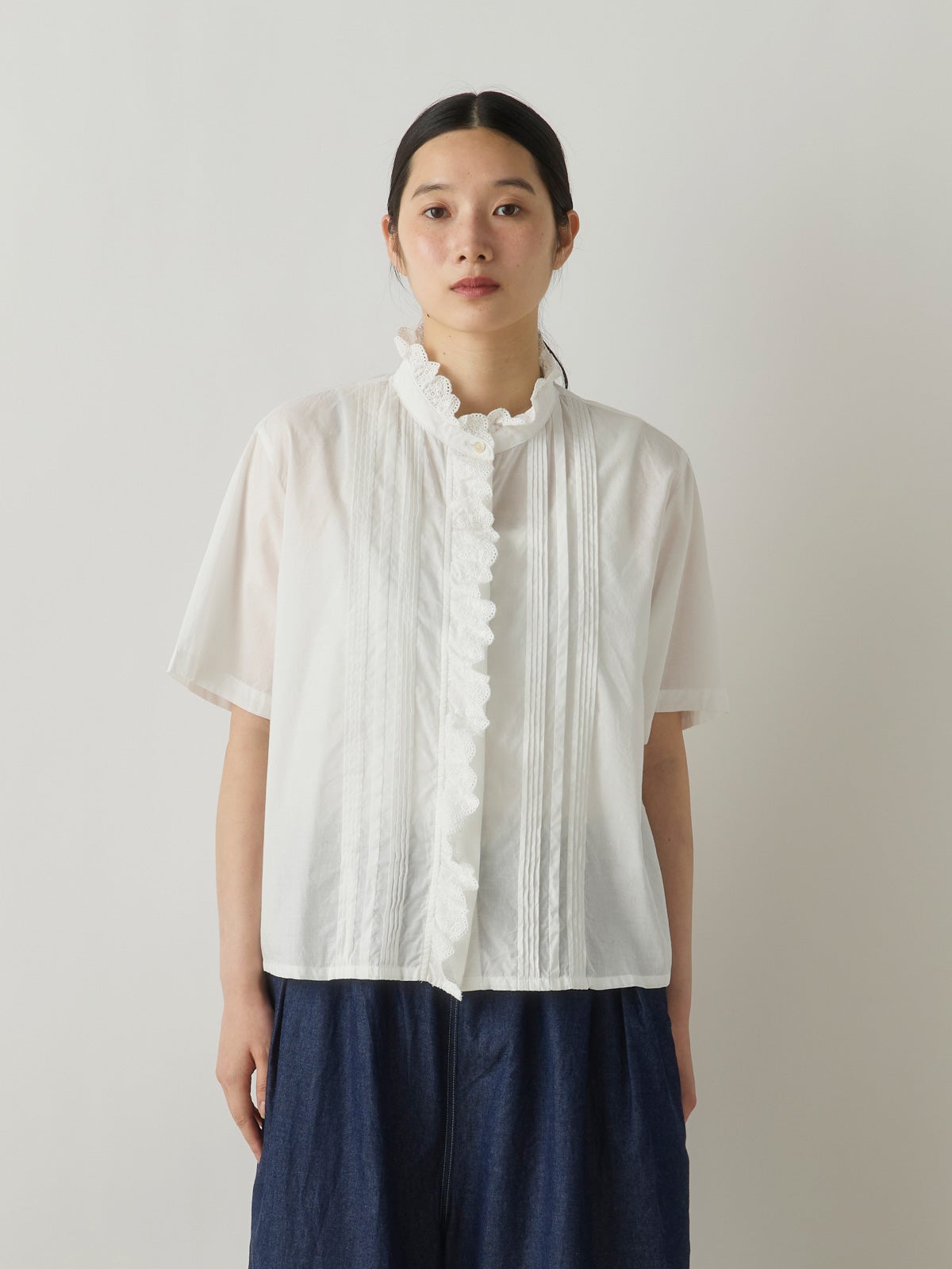 MidiUmi シャンブレーワイドシャツ｜ MARcourt ONLINE STORE