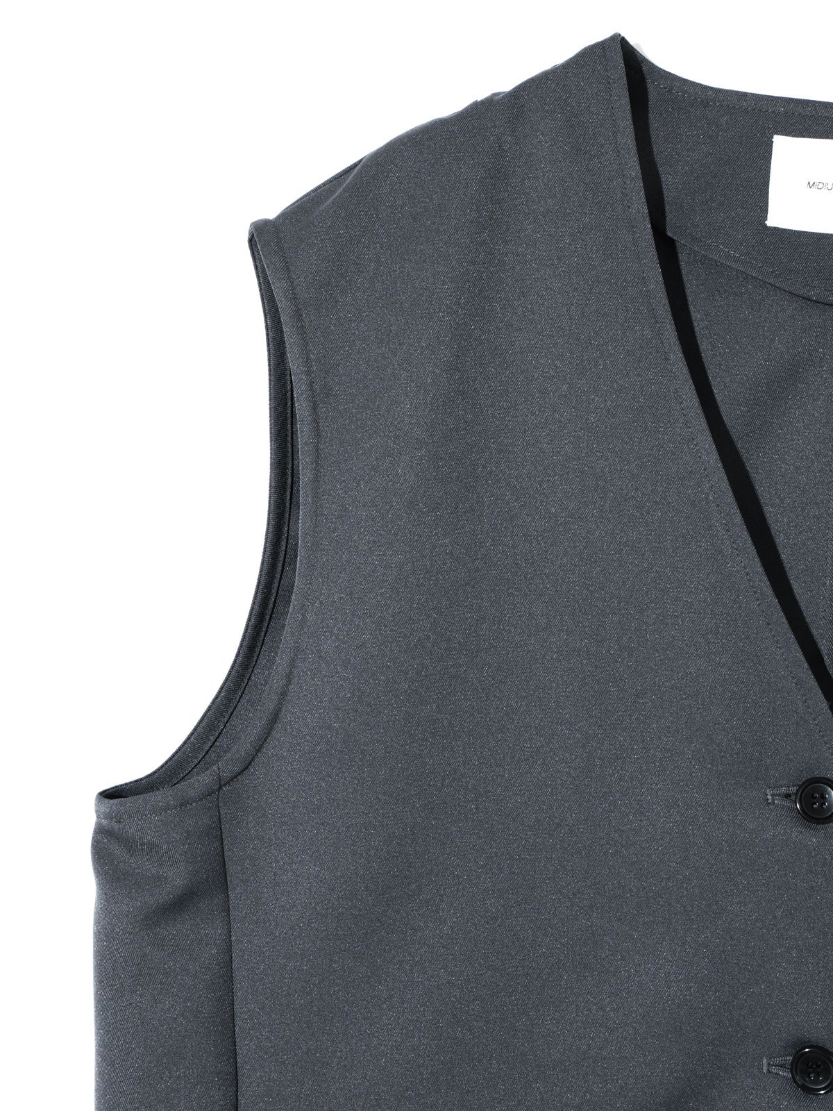 MIDIUMISOLID for Ladies コクーンフォームベスト｜ MARcourt ONLINE