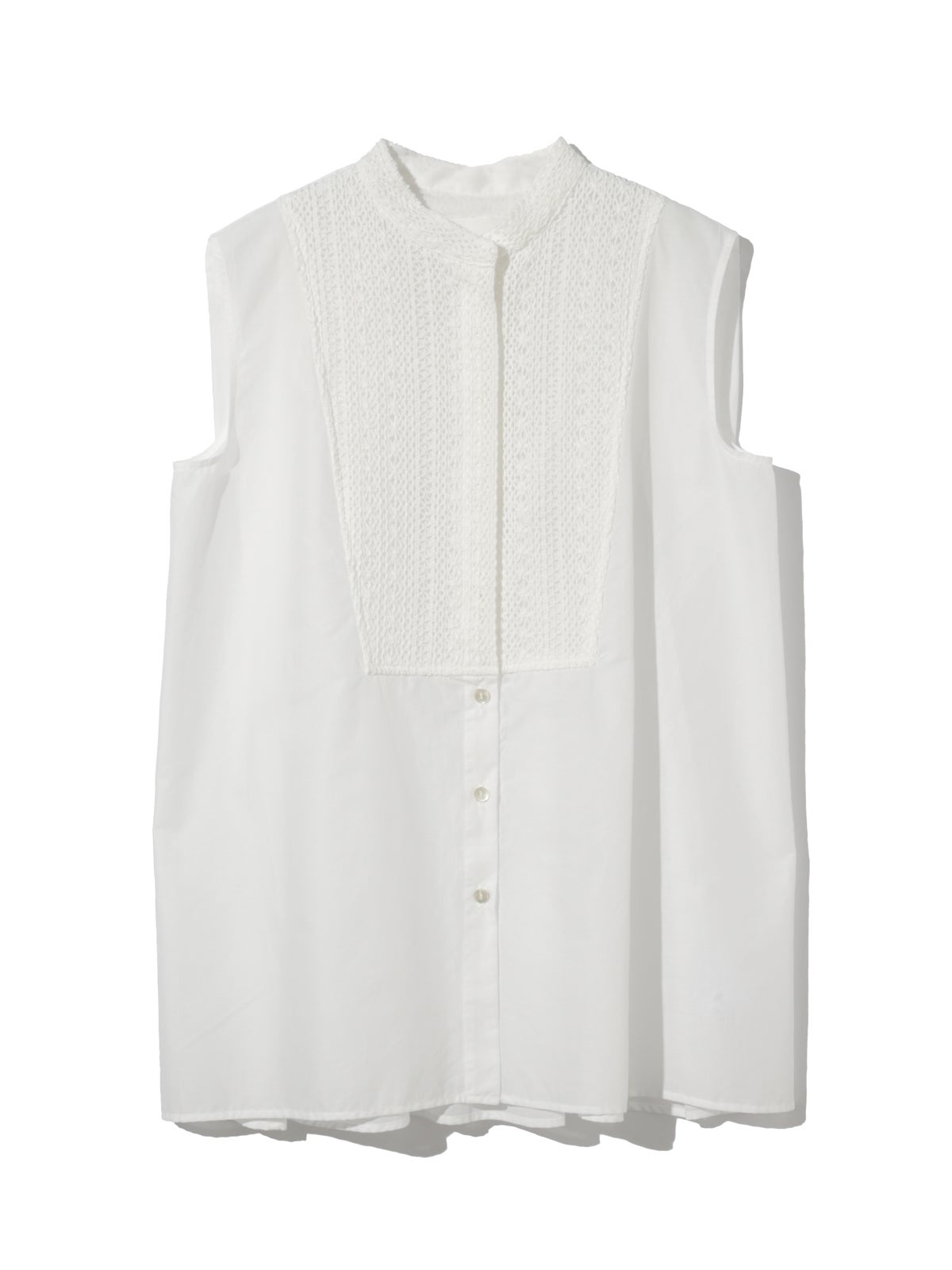 MIDIUMISOLID for Ladies レース付きワイドシャツ｜ MARcourt ONLINE