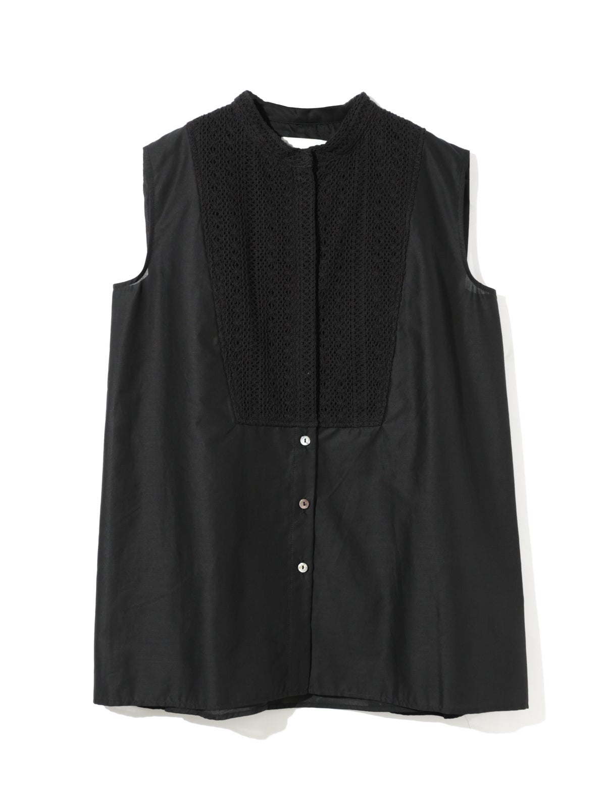 MIDIUMISOLID for Ladies レース付きワイドシャツ｜ MARcourt ONLINE