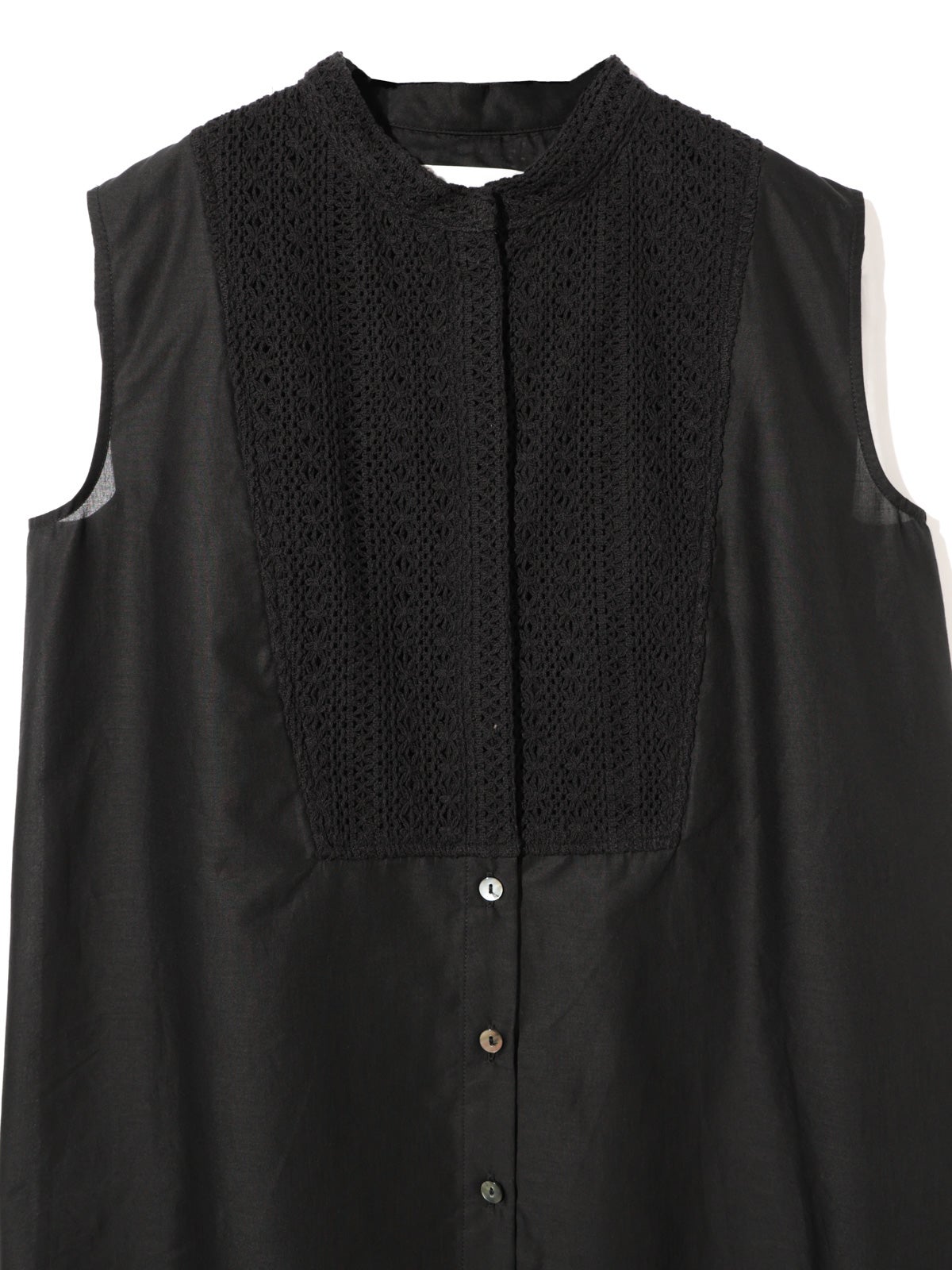 MIDIUMISOLID for Ladies レース付きワイドシャツ｜ MARcourt ONLINE