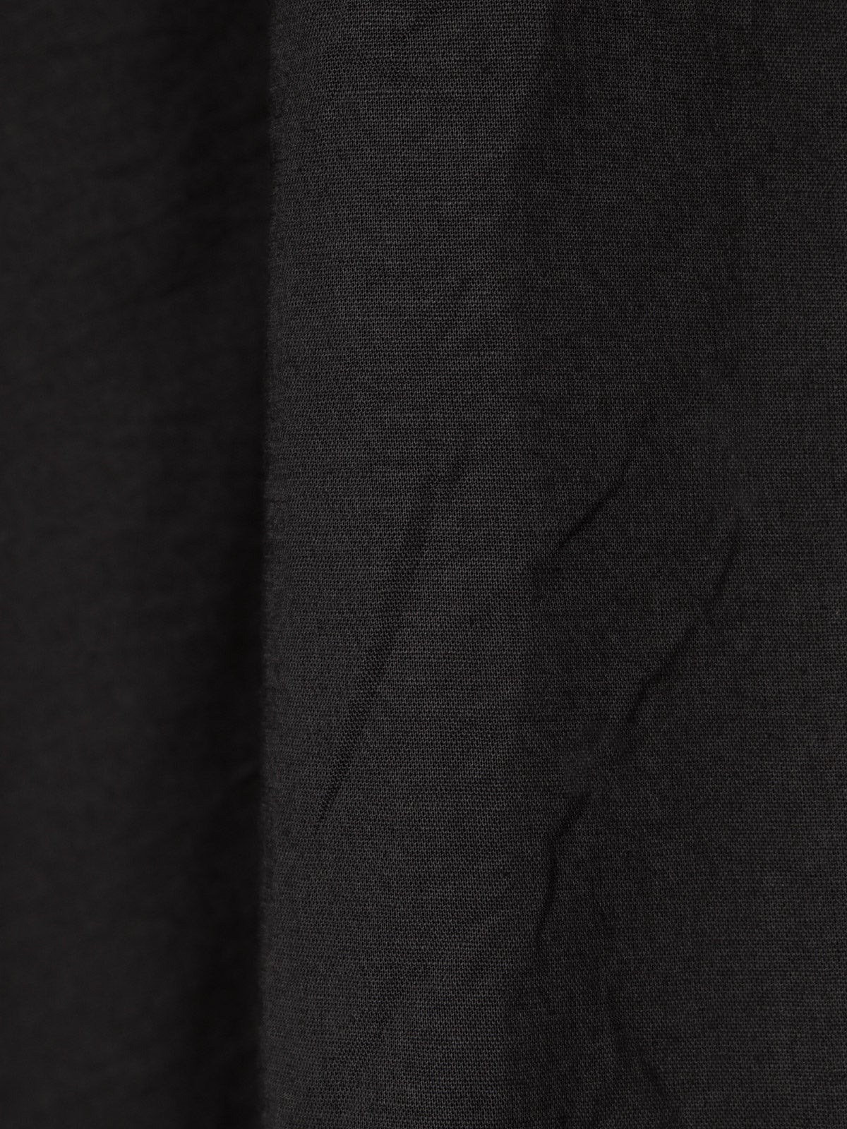 mizuiro ind コットンリネンスタンドカラーワイドシャツ｜ MARcourt