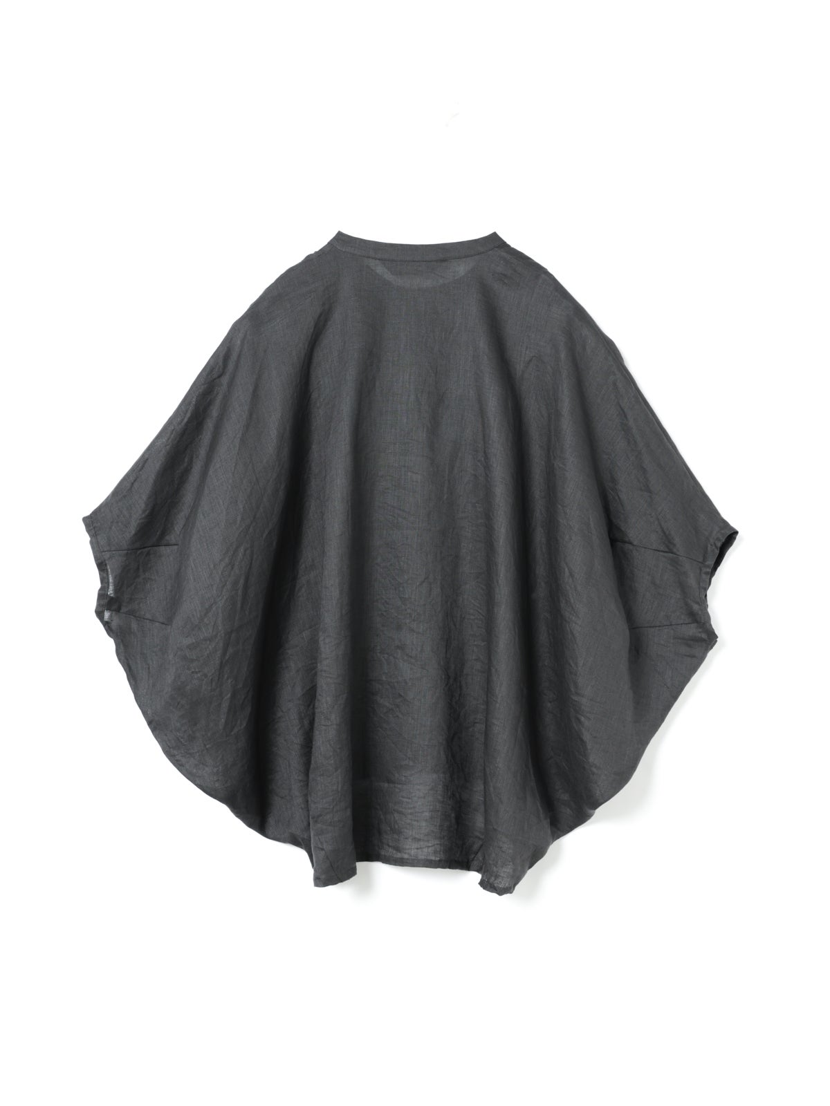 mizuiro ind リネンスタンドカラーコクーンシャツ｜ MARcourt ONLINE