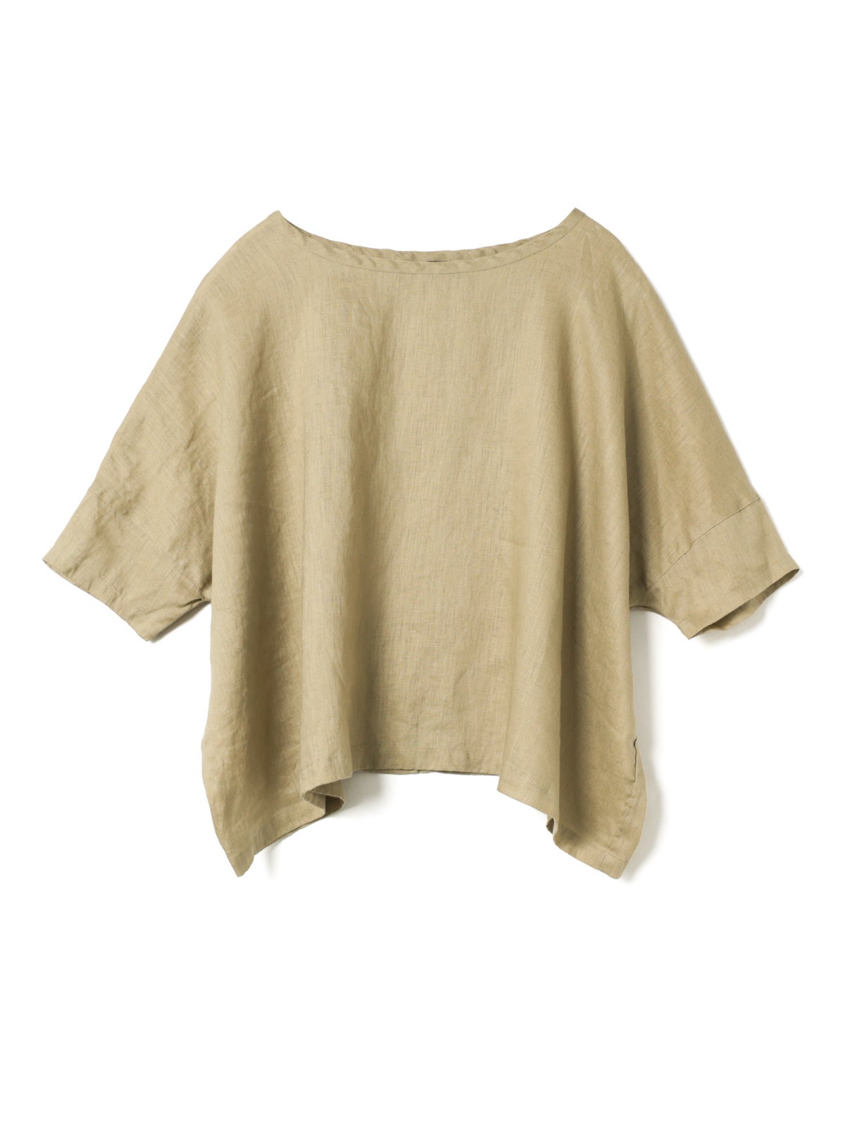mizuiro ind リネンワイドプルオーバー｜ MARcourt ONLINE STORE