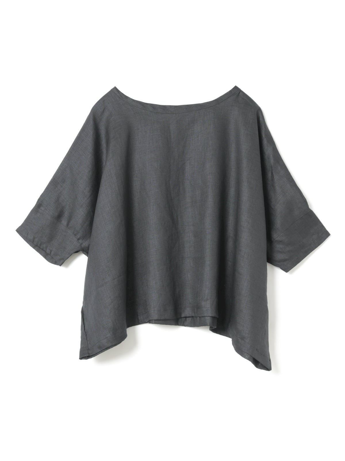 mizuiro ind リネンワイドプルオーバー｜ MARcourt ONLINE STORE