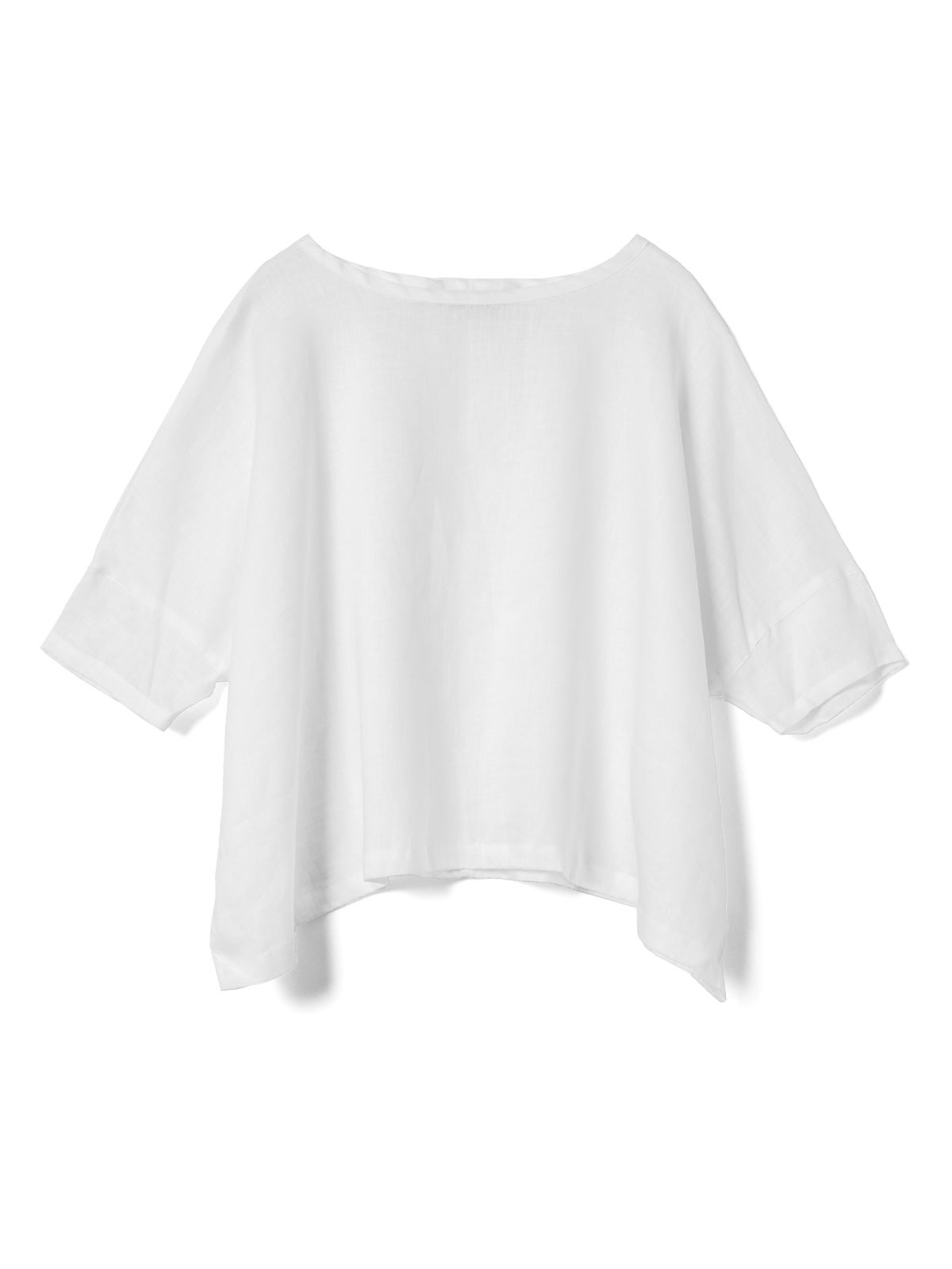 mizuiro ind リネンワイドプルオーバー｜ MARcourt ONLINE STORE
