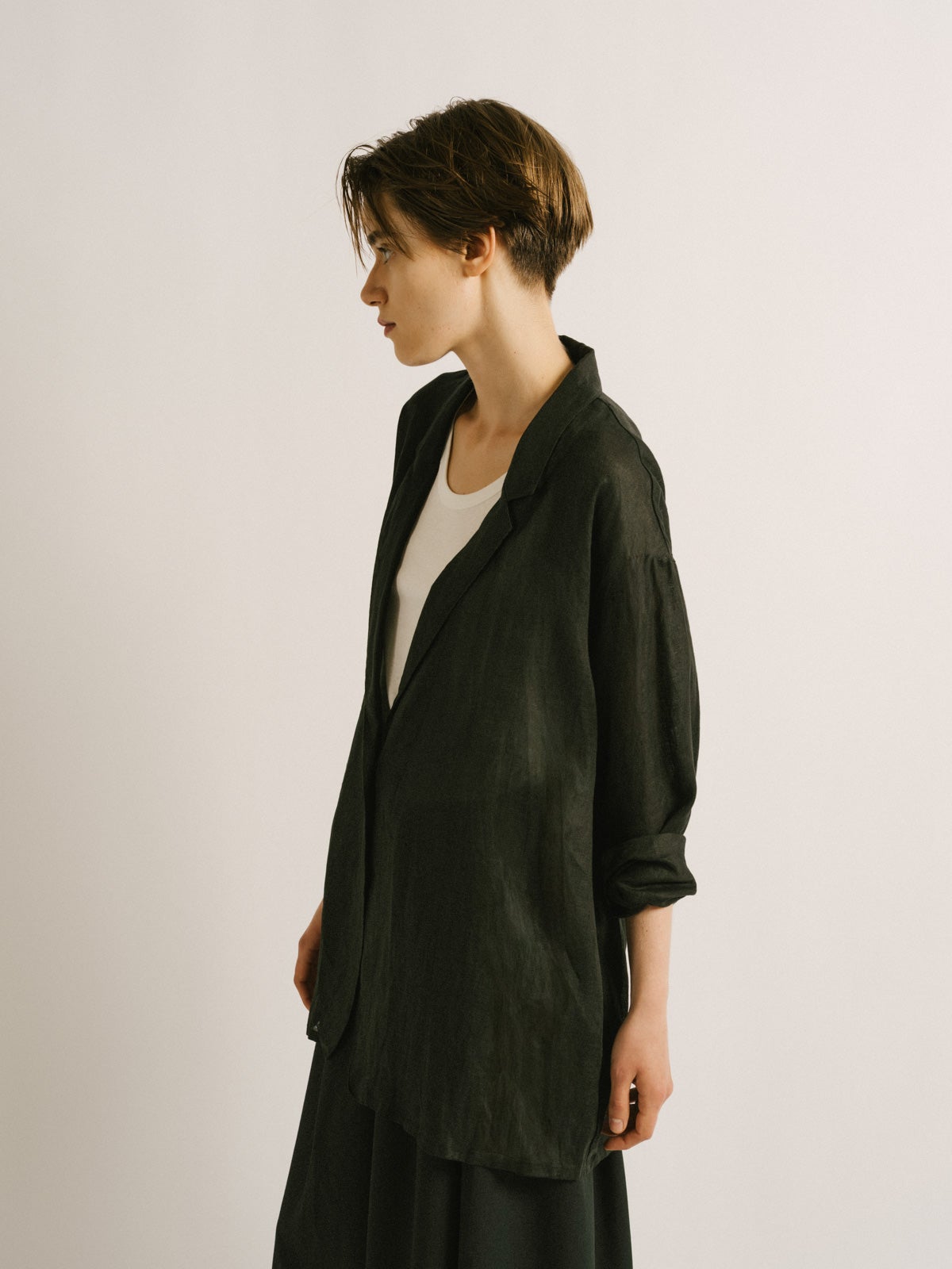 user_37e54ba9 8本セット mizuiro ind リネンシャツジャケット｜ MARcourt ONLINE STORE