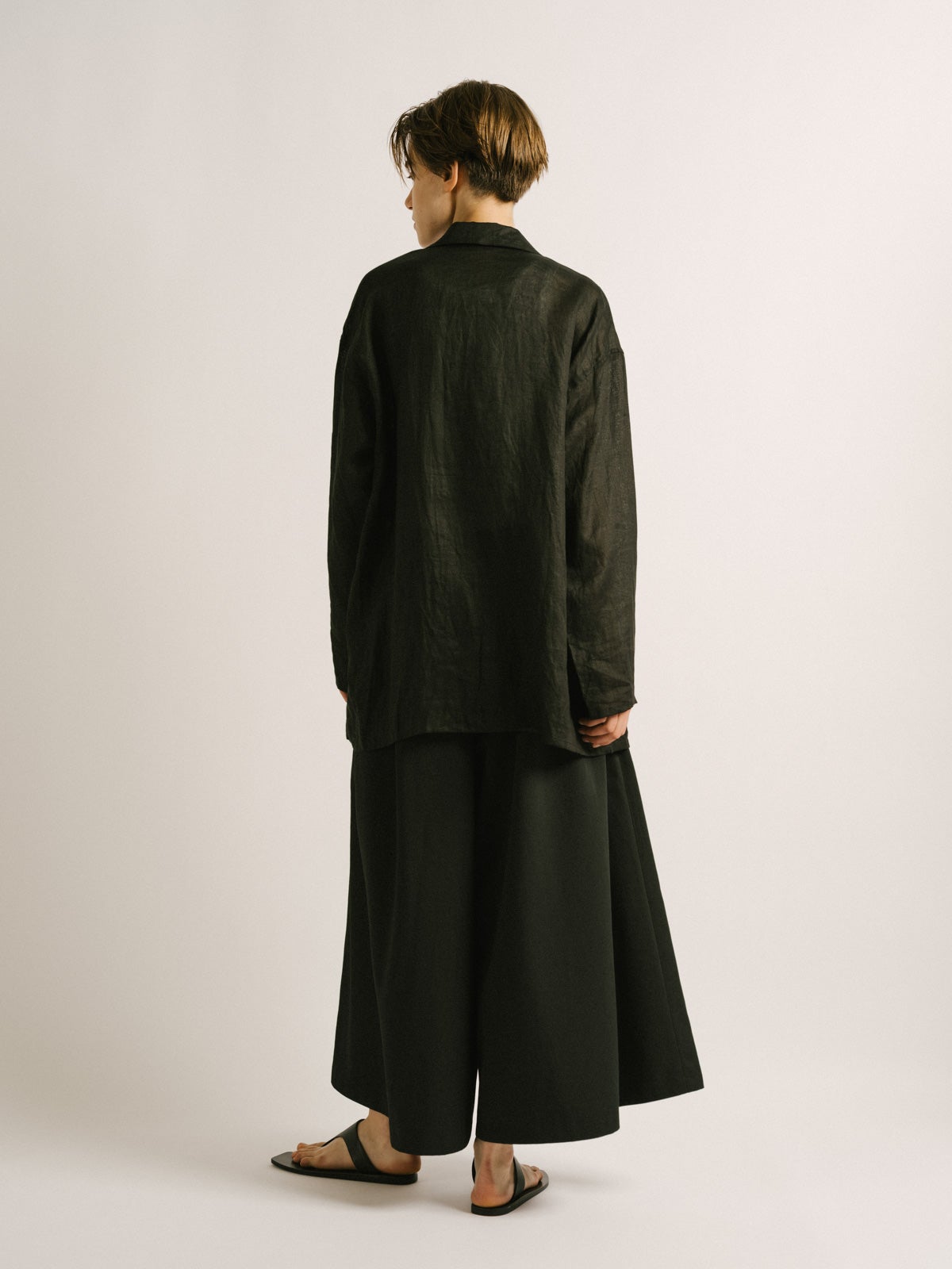 mizuiro ind リネンシャツジャケット｜ MARcourt ONLINE STORE