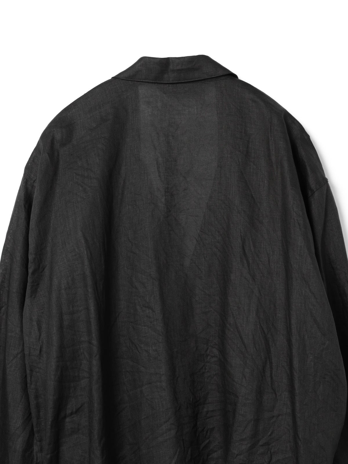 mizuiro ind リネンシャツジャケット｜ MARcourt ONLINE STORE