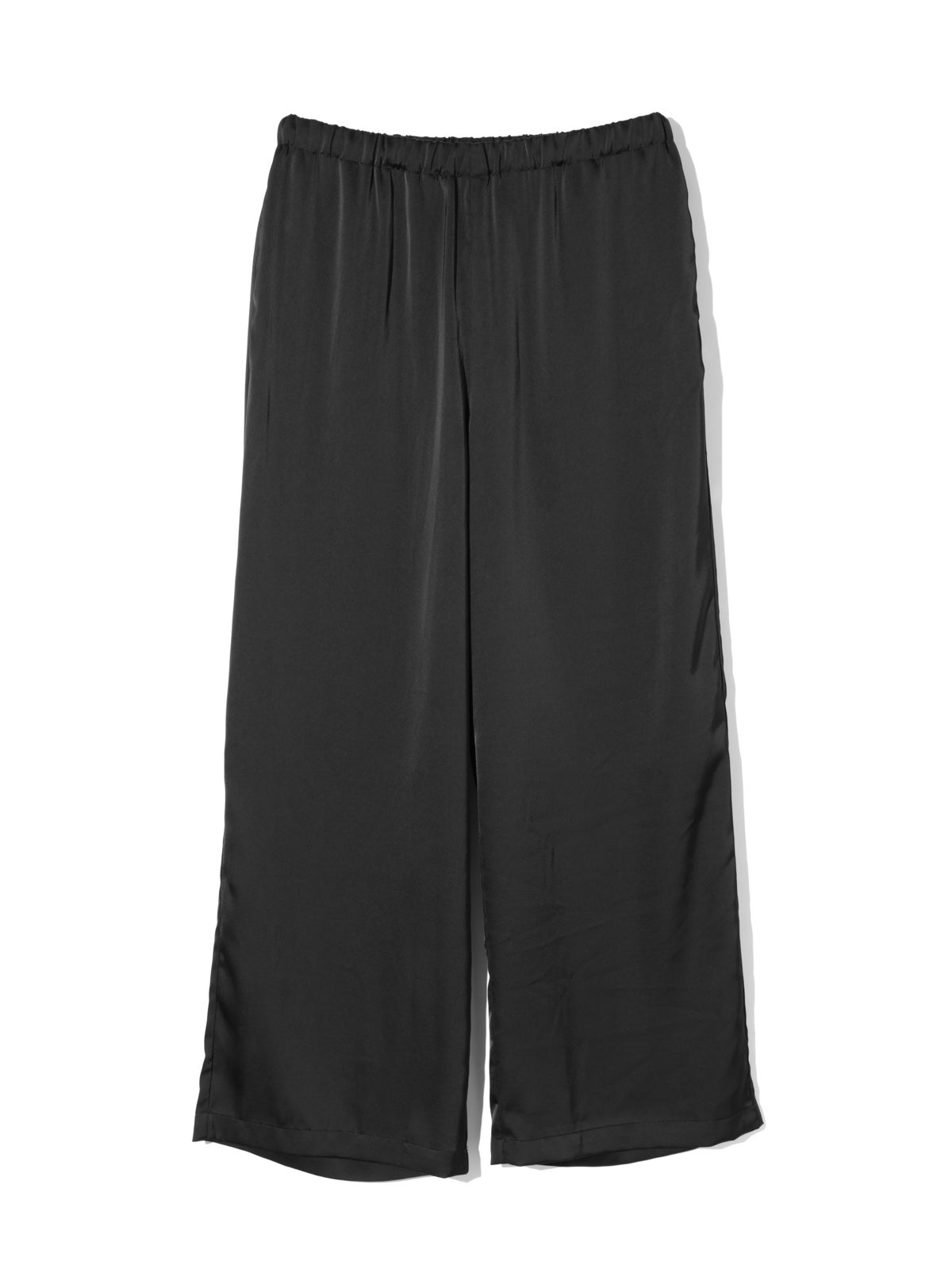 MIDIUMISOLID for Ladies サテンイージーパンツ｜ MARcourt ONLINE