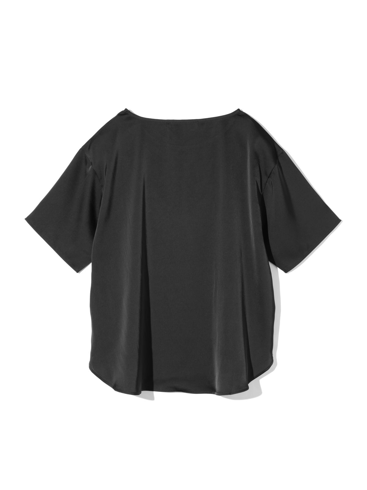 MIDIUMISOLID for Ladies Tシャツライクサテンブラウス｜ MARcourt