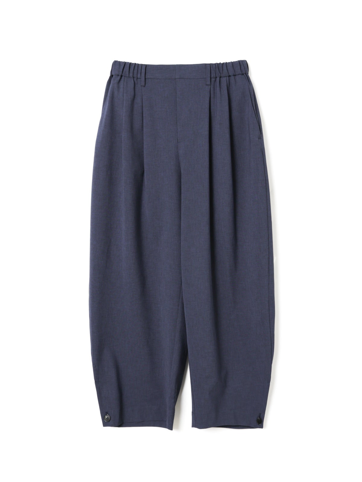 mizuiro ind タックヘムコクーンパンツ｜ MARcourt ONLINE STORE