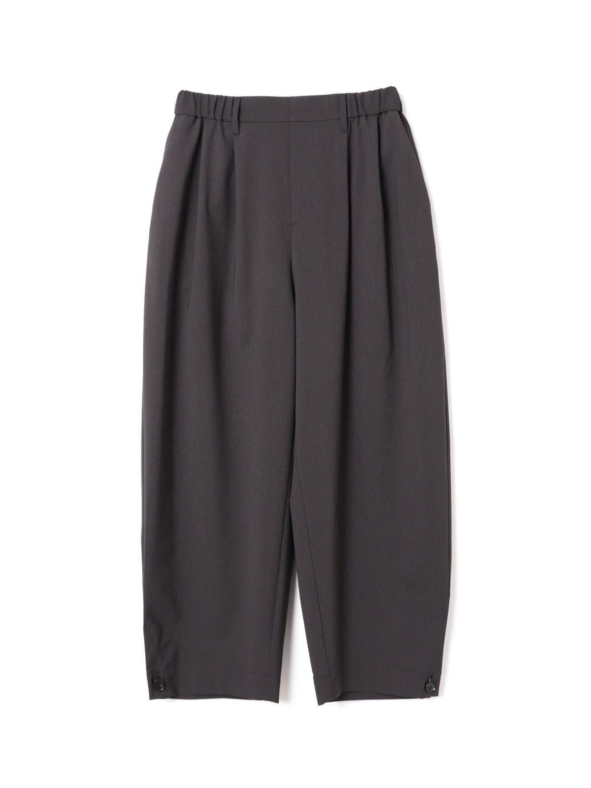 mizuiro ind タックヘムコクーンパンツ｜ MARcourt ONLINE STORE