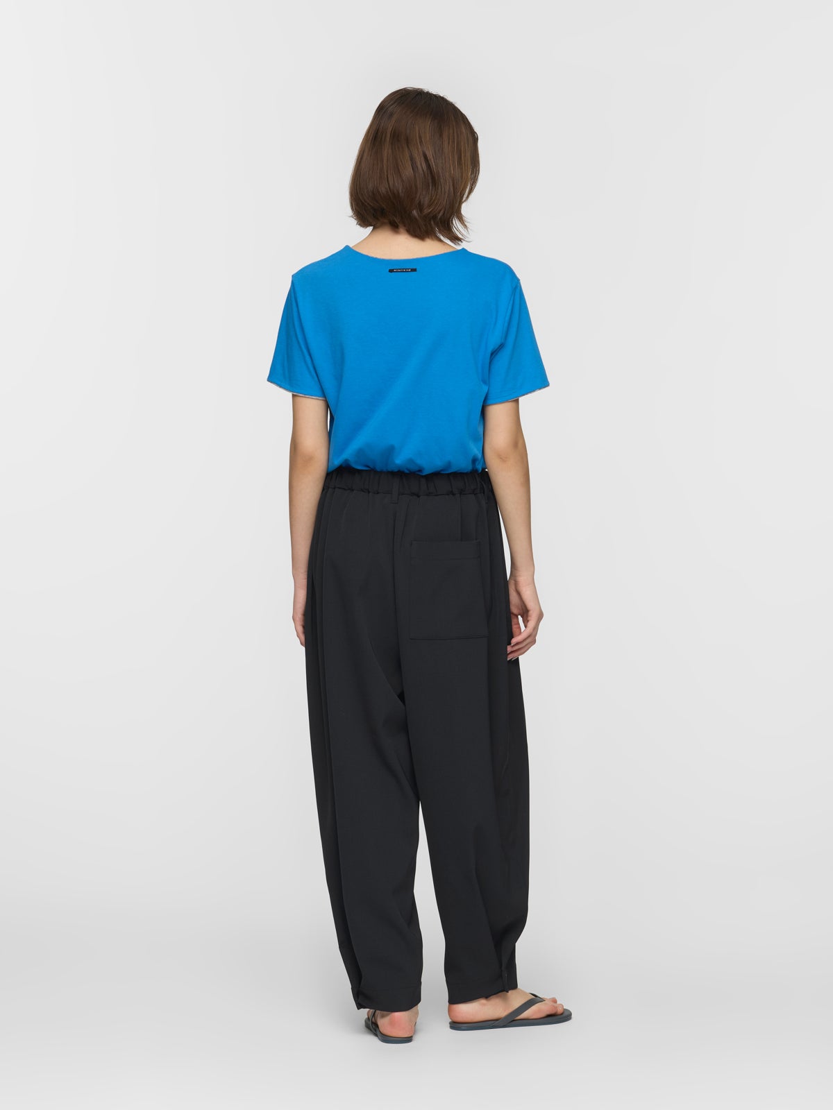 mizuiro ind タックヘムコクーンパンツ｜ MARcourt ONLINE STORE