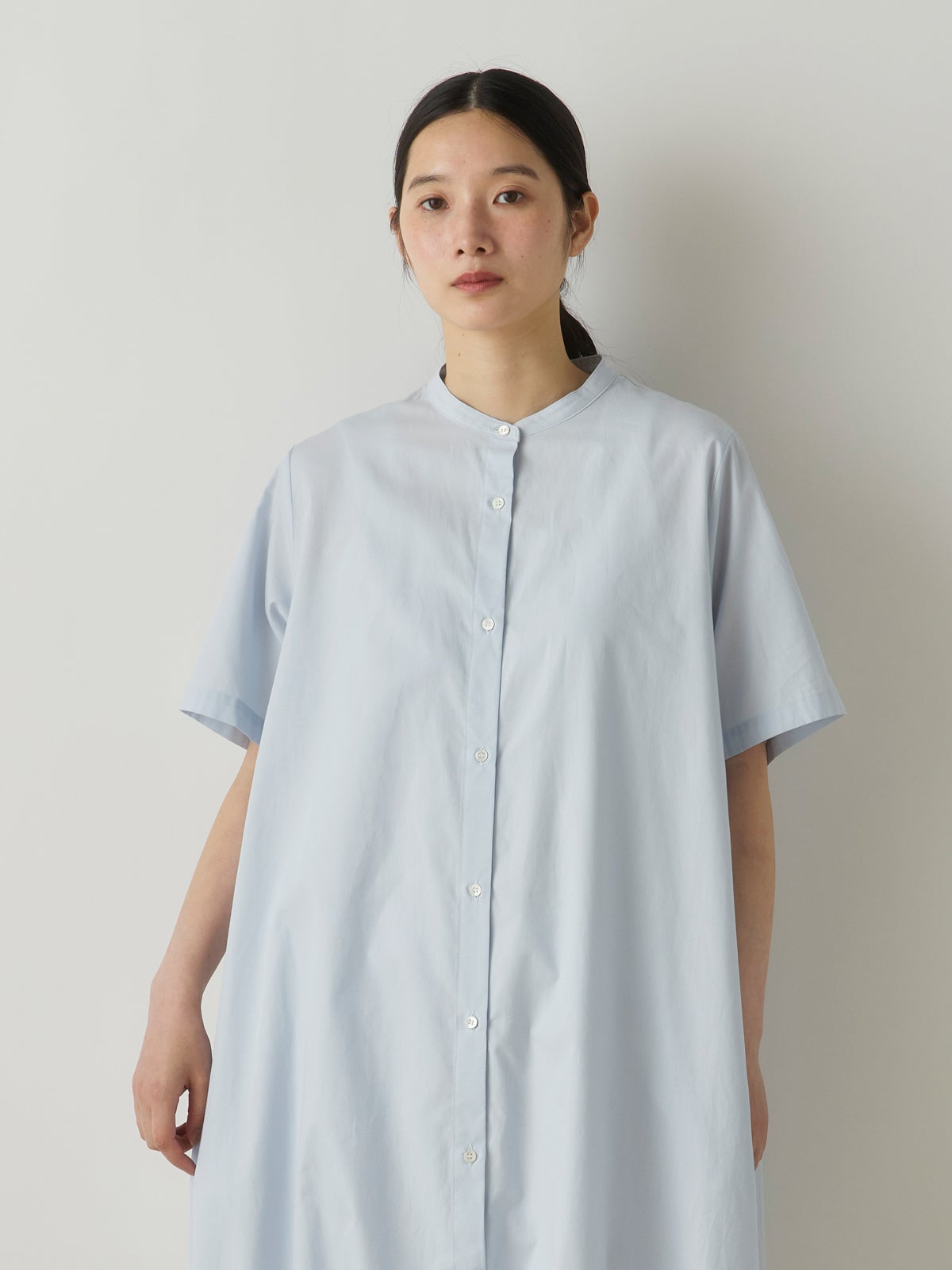 9月14日(月)正午販売終了 ]MidiUmi バルーンシャツワンピース