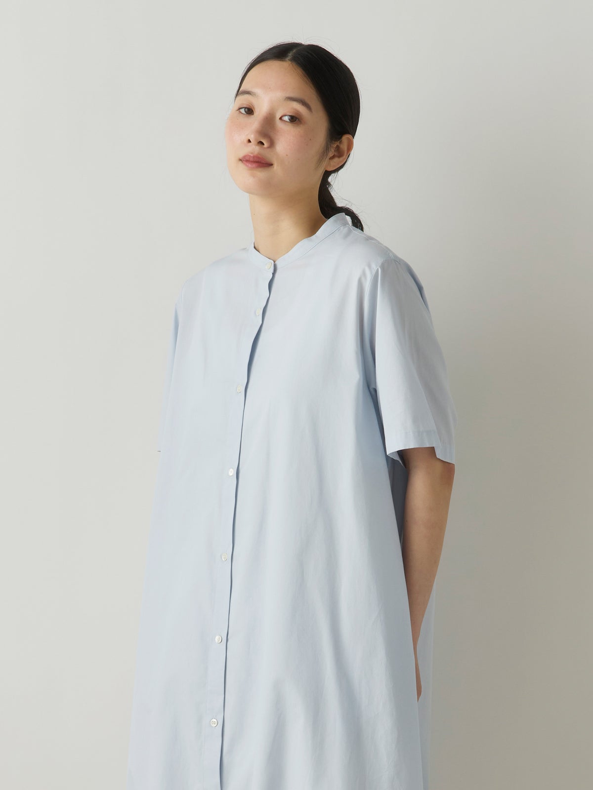 MidiUmi バルーンシャツワンピース｜ MARcourt ONLINE STORE
