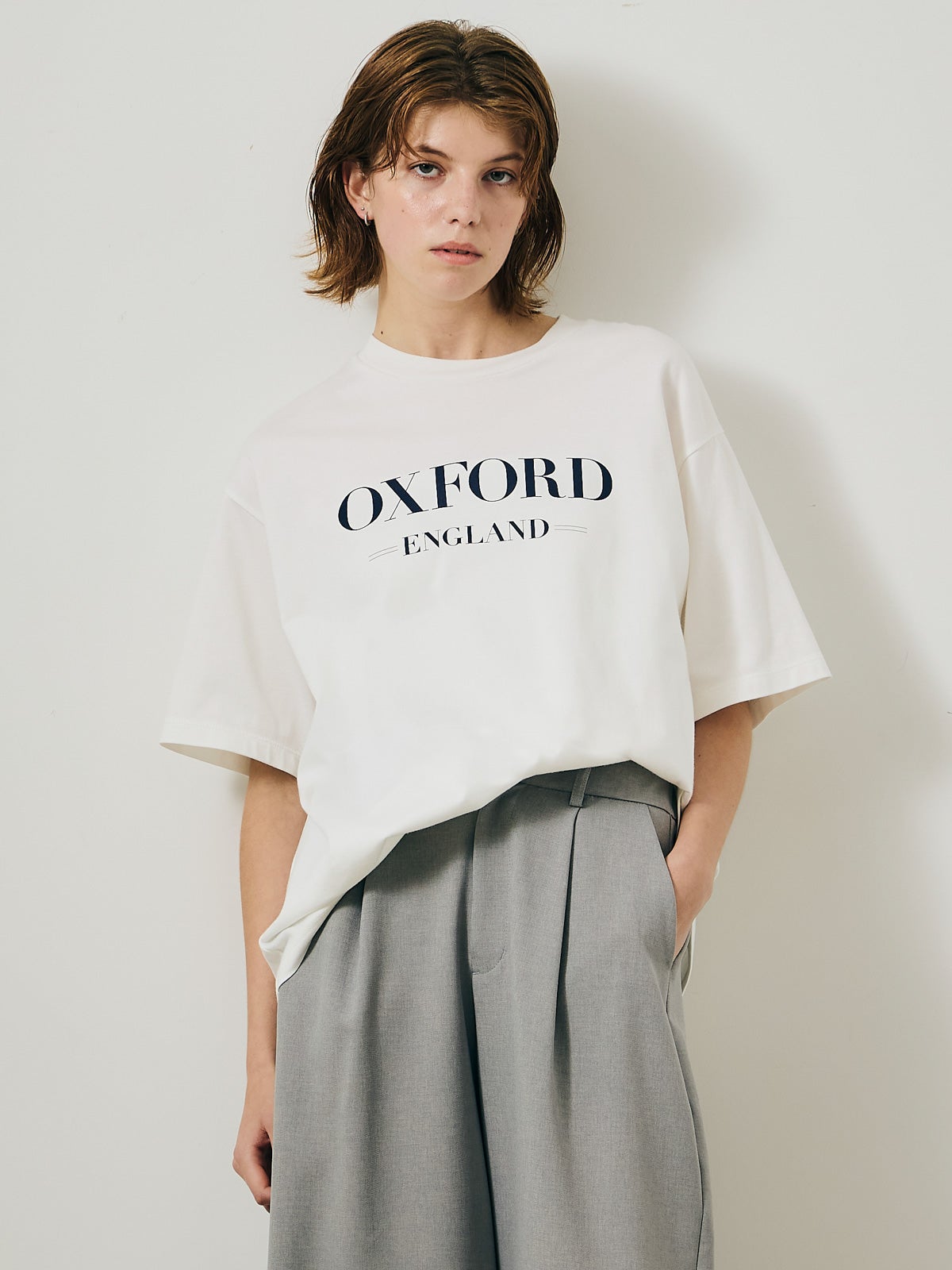 MARMARMAR プリントTシャツ(oxford)｜ MARcourt ONLINE STORE