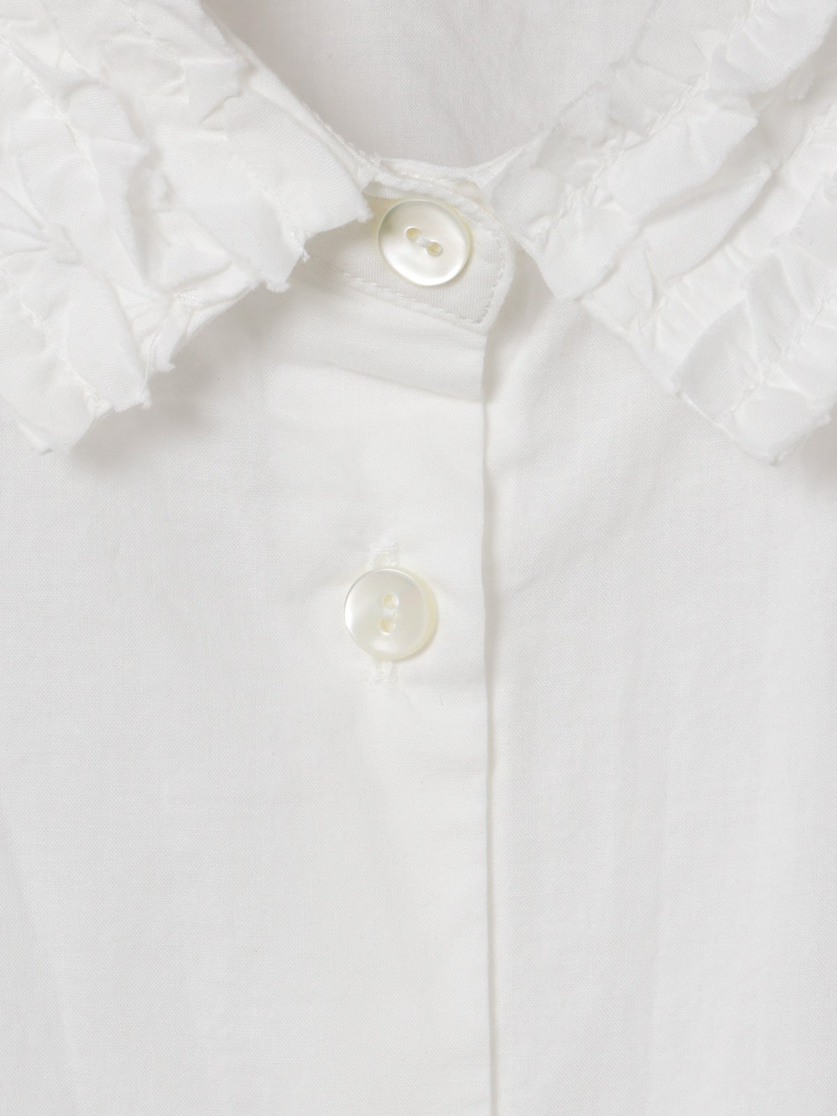 MidiUmi フリルカラーシャツ｜ MARcourt ONLINE STORE - マーコート