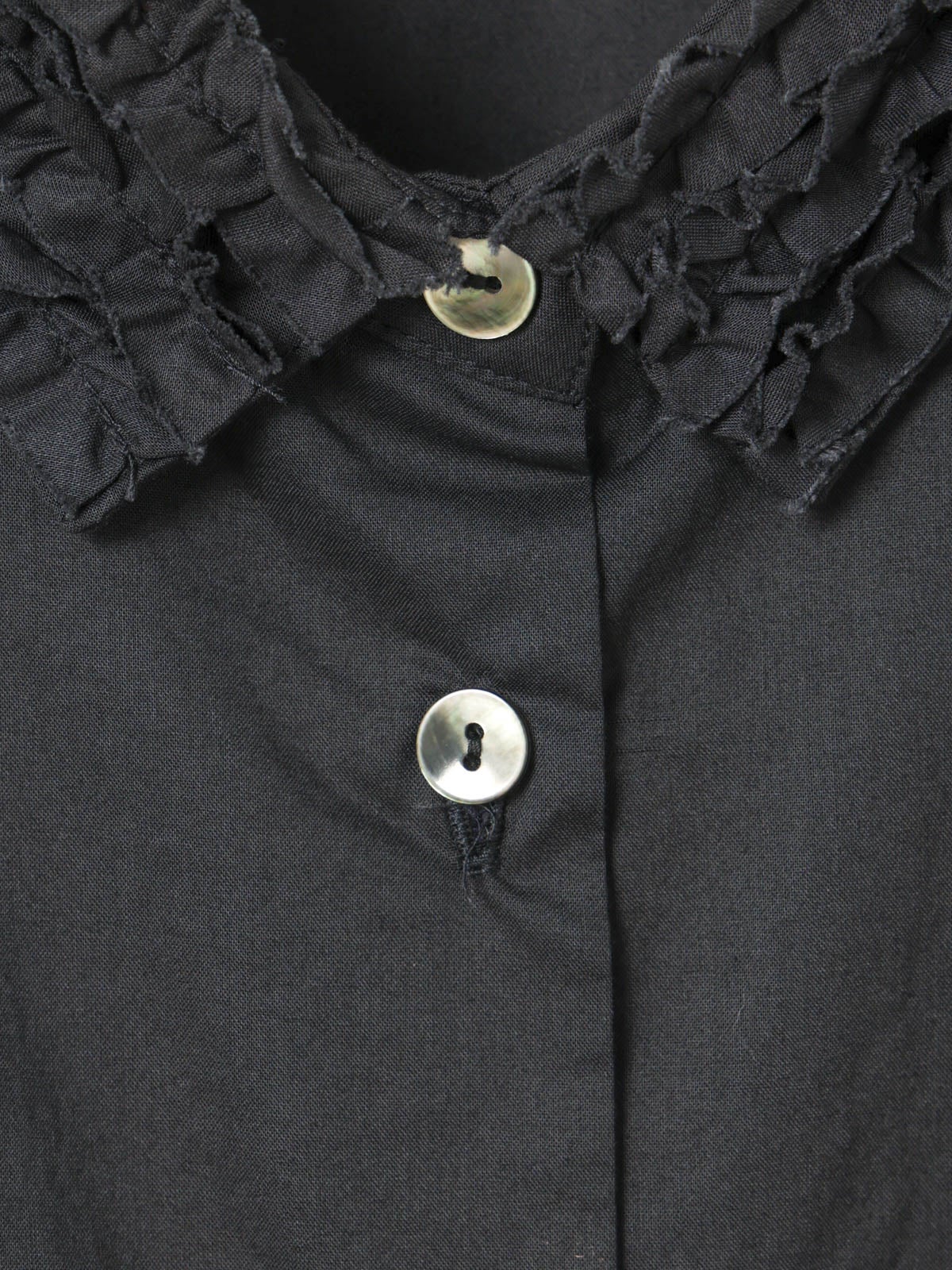 MidiUmi フリルカラーシャツ｜ MARcourt ONLINE STORE - マーコート