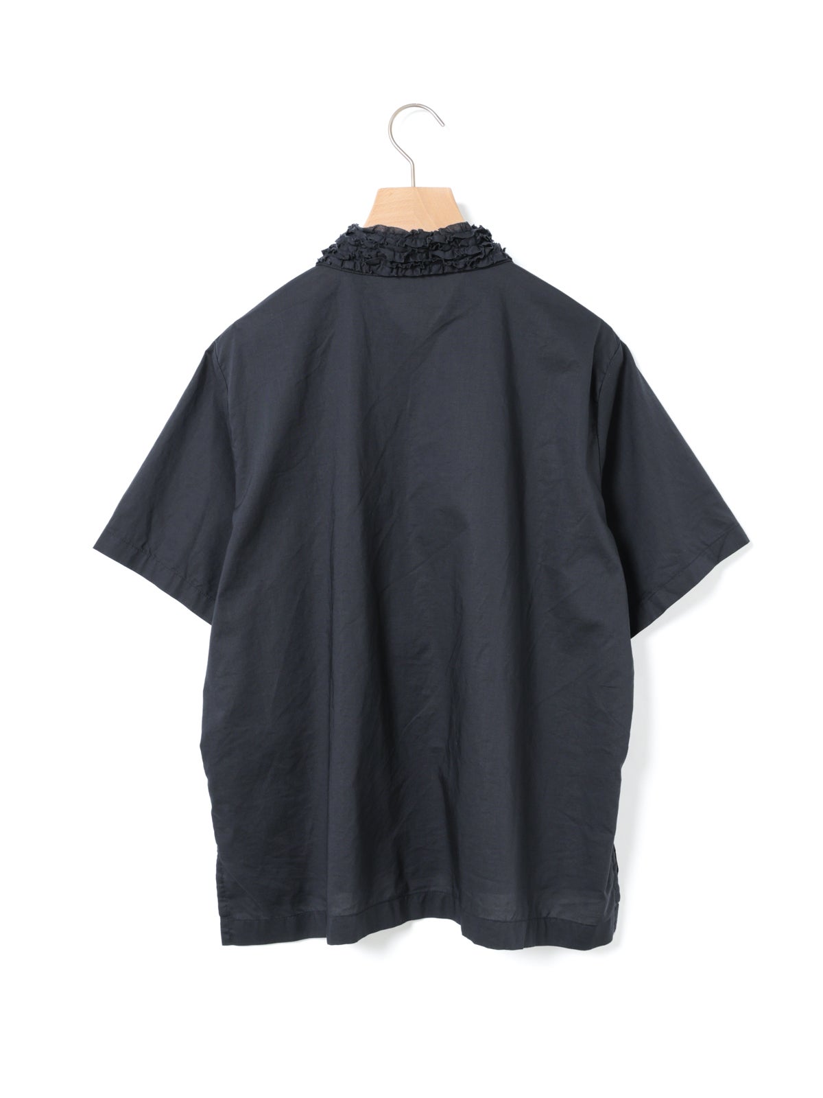 MidiUmi フリルカラーシャツ｜ MARcourt ONLINE STORE - マーコート