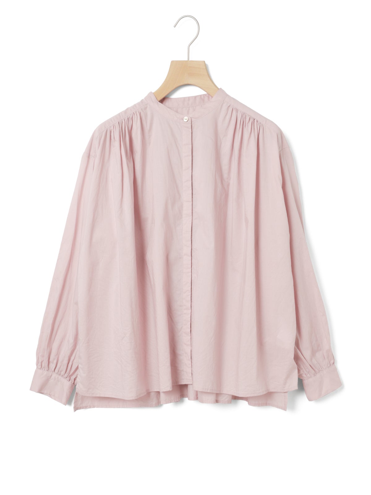 MidiUmi ギャザーワイドシャツ｜ MARcourt ONLINE STORE - マーコート