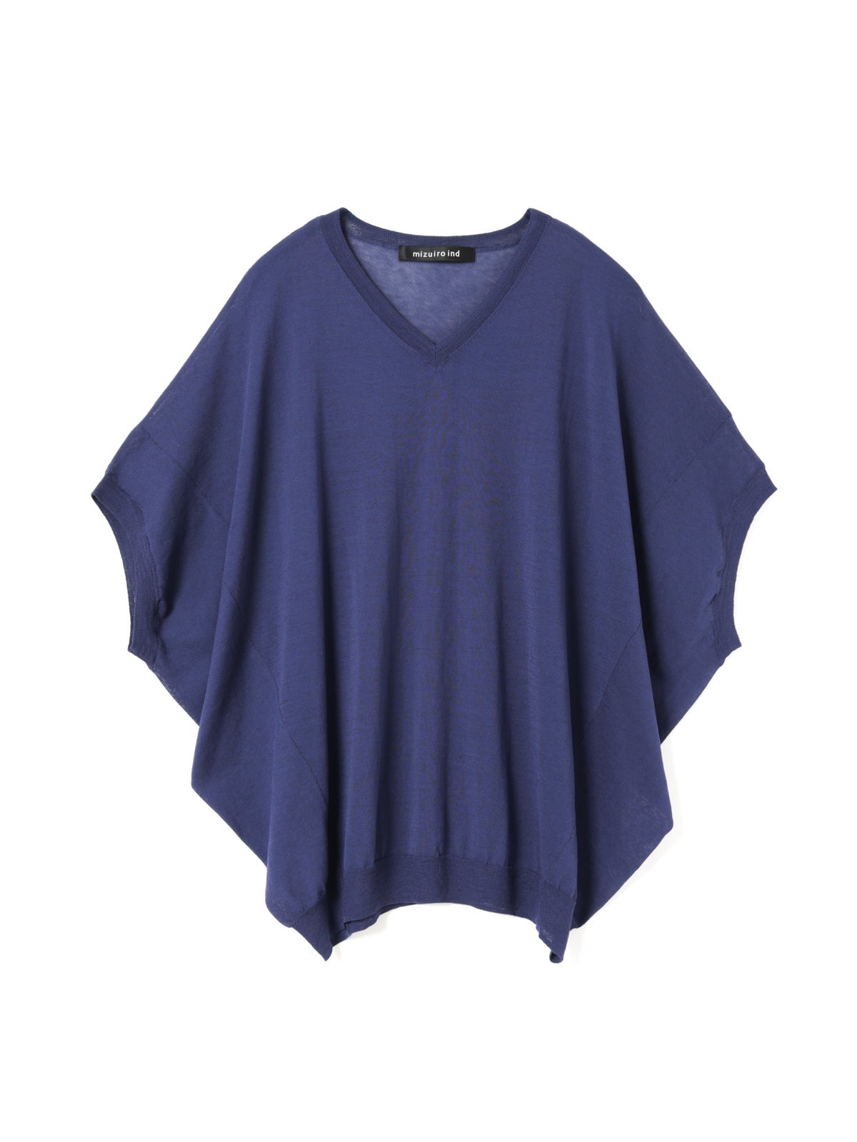 mizuiro ind Vネックコクーンベスト｜ MARcourt ONLINE STORE