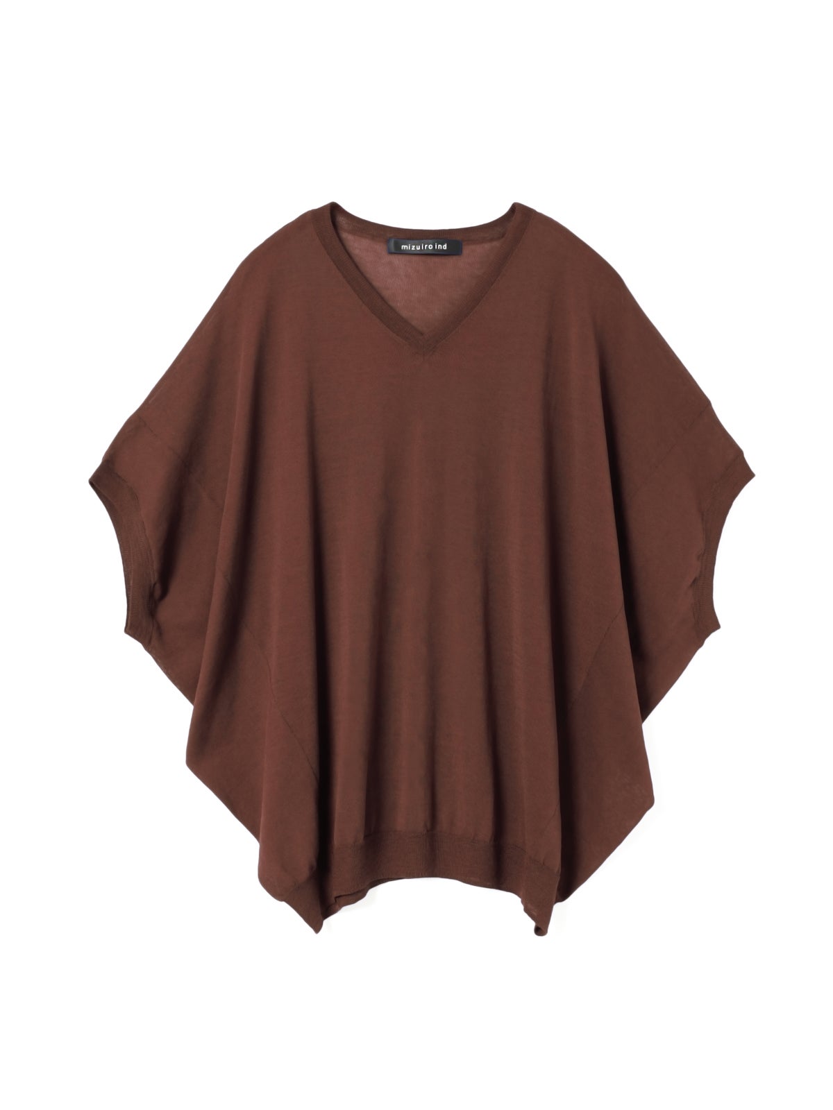 mizuiro ind Vネックコクーンベスト｜ MARcourt ONLINE STORE