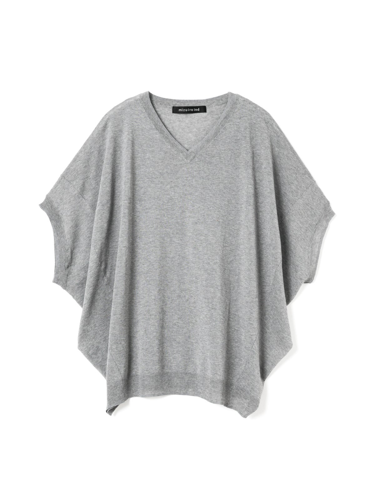 mizuiro ind Vネックコクーンベスト｜ MARcourt ONLINE STORE