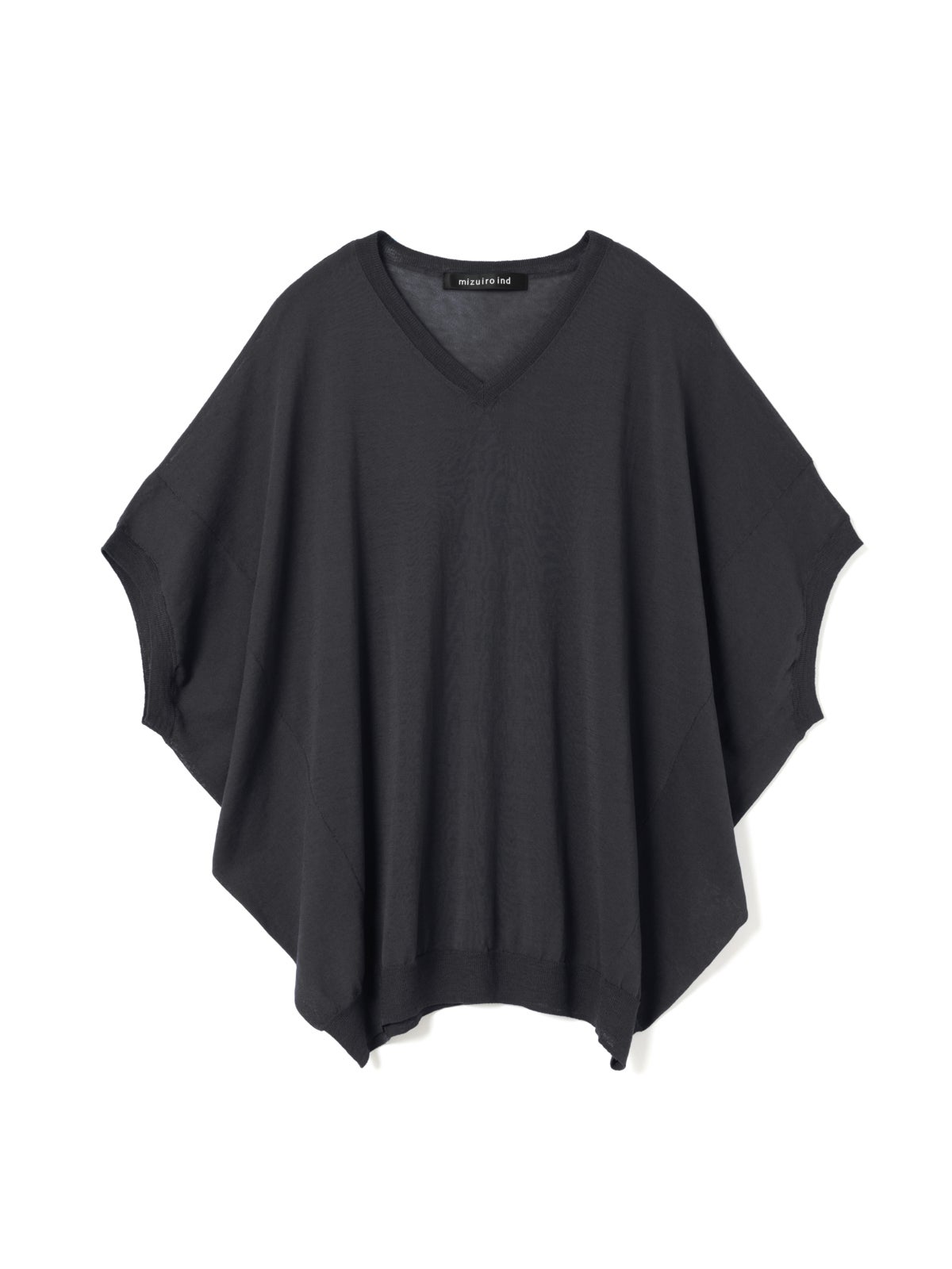 mizuiro ind Vネックコクーンベスト｜ MARcourt ONLINE STORE