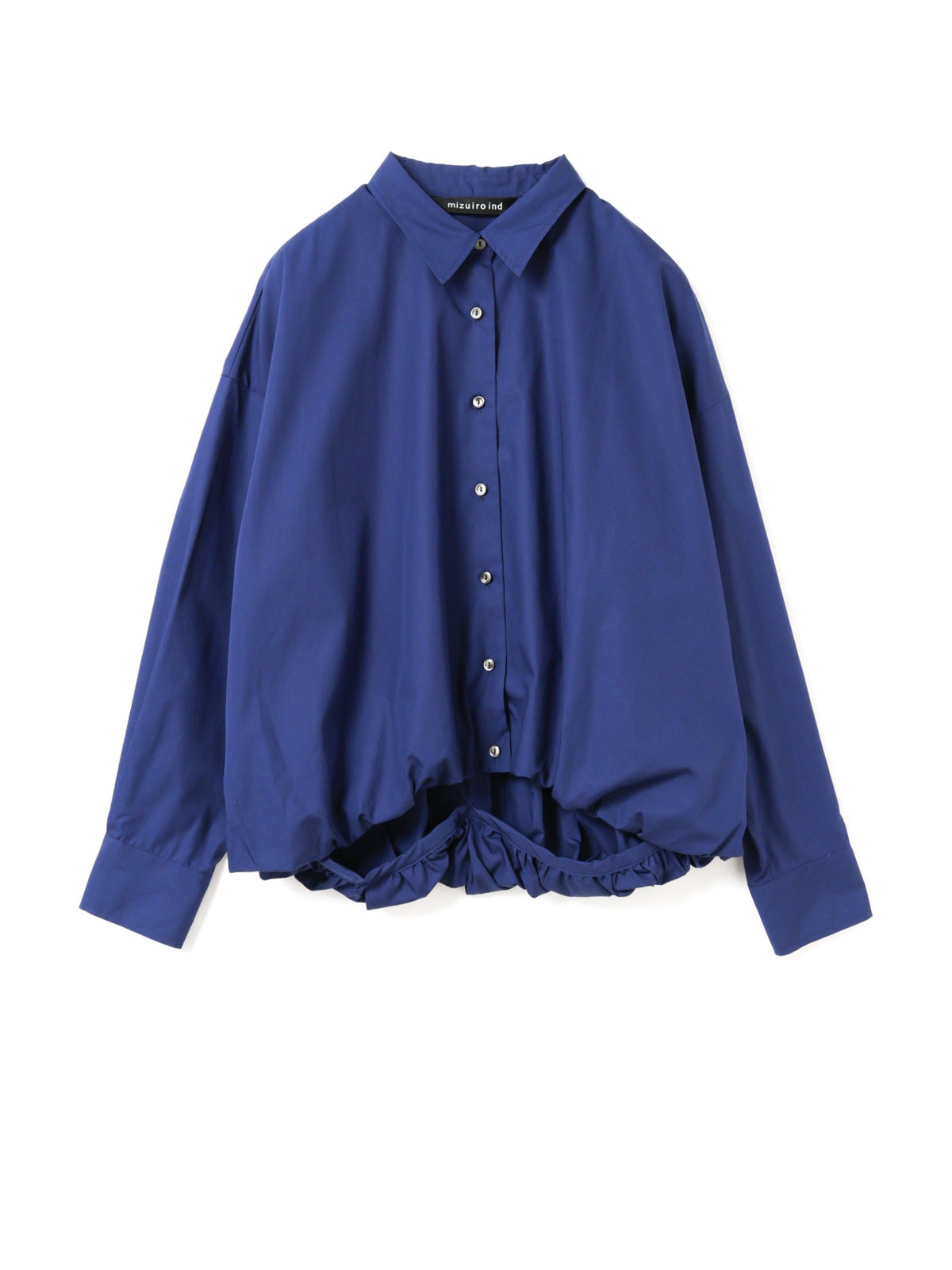 mizuiro ind ロングスリーブバルーンシャツ｜ MARcourt ONLINE STORE