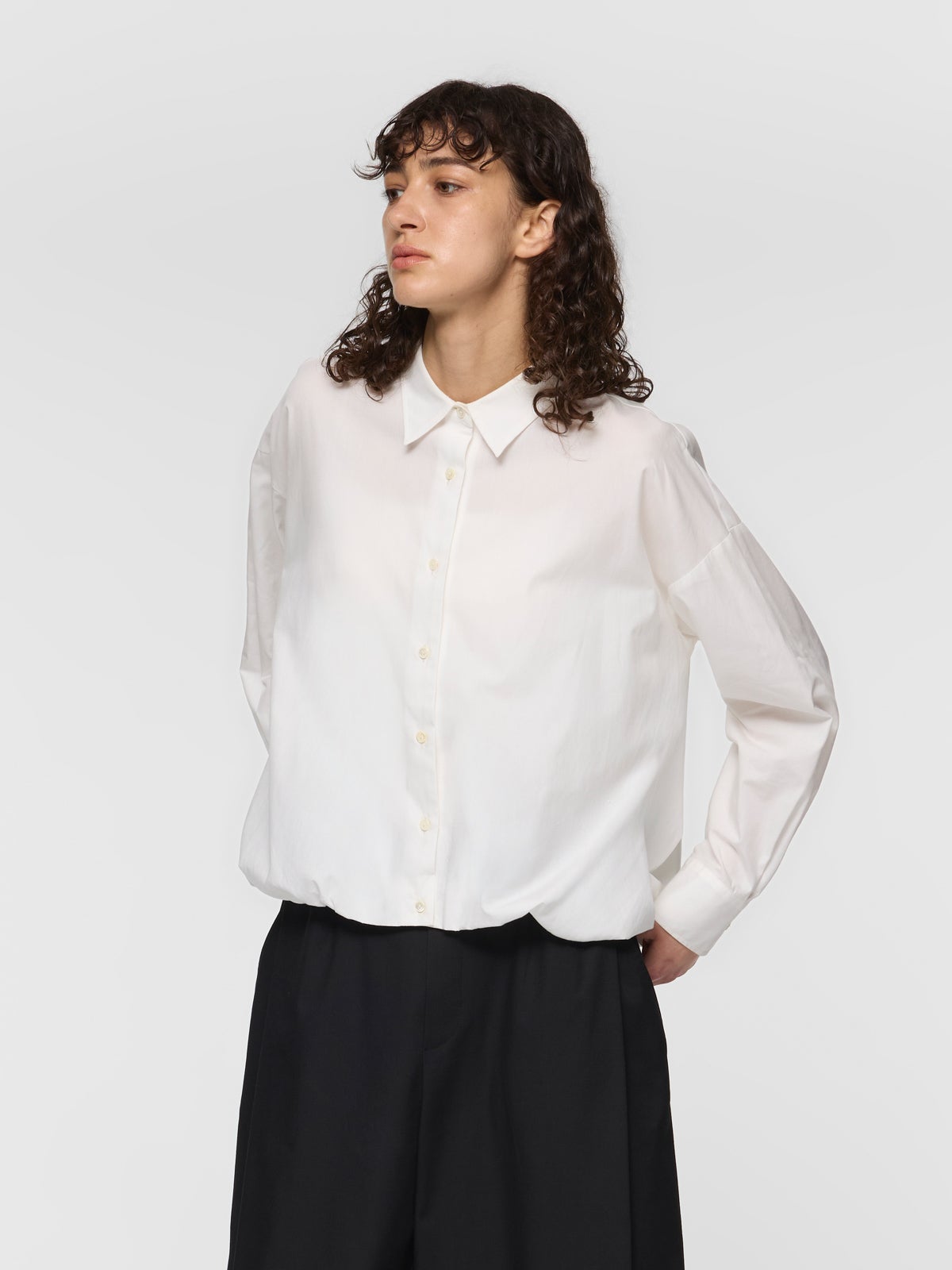 ミズイロさん専用 mizuiro ind ロングスリーブバルーンシャツ｜ MARcourt ONLINE STORE