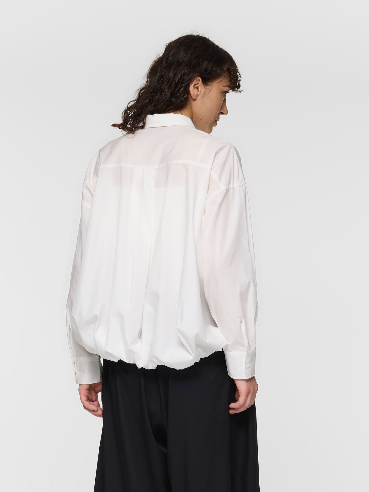 ミズイロさん専用 mizuiro ind ロングスリーブバルーンシャツ｜ MARcourt ONLINE STORE