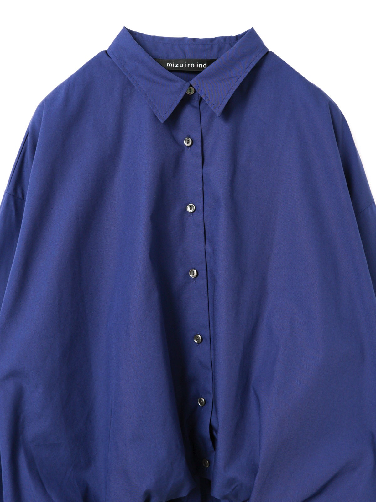 mizuiro ind ロングスリーブバルーンシャツ｜ MARcourt ONLINE STORE