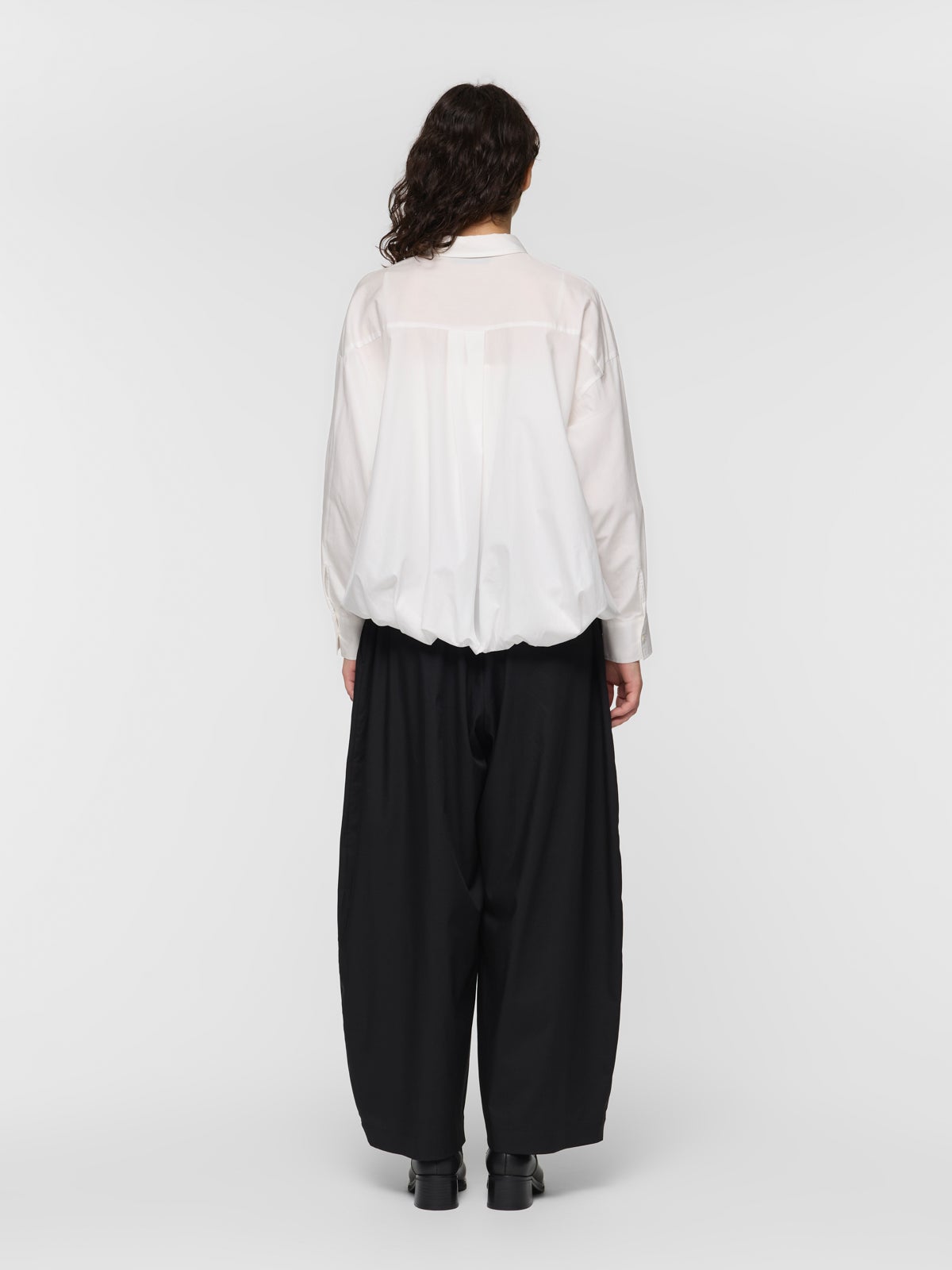 mizuiro ind ロングスリーブバルーンシャツ｜ MARcourt ONLINE STORE