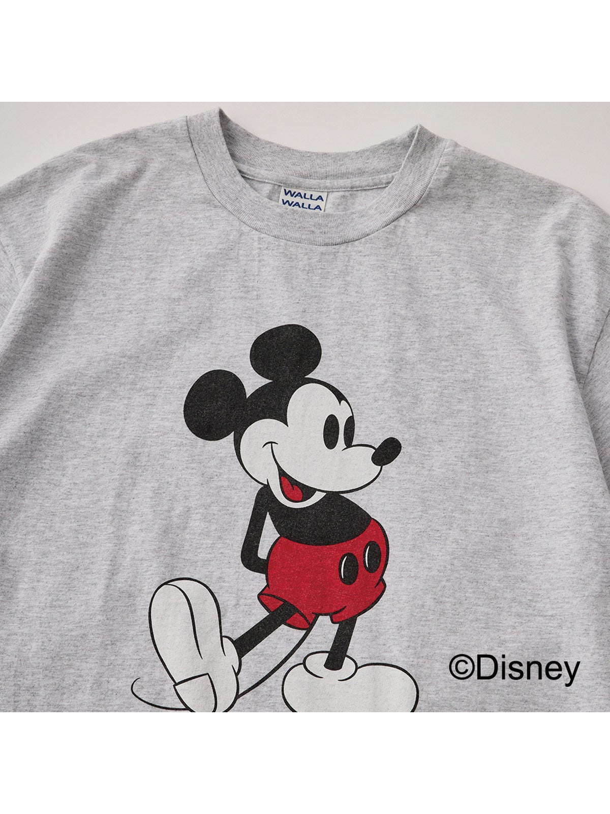 WALLA WALLA SPORT】 PRINTED S/S TEE / MICKEY MOUSE｜ MARcourt