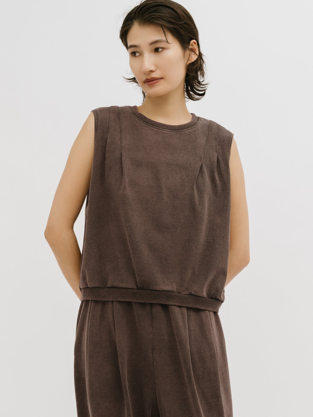 MIDIUMISOLID for Ladies ピグメントハイネックインナー｜ MARcourt