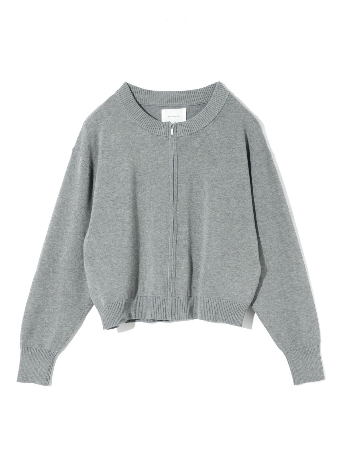 MIDIUMISOLID for Ladies カームジップニット｜ MARcourt ONLINE STORE