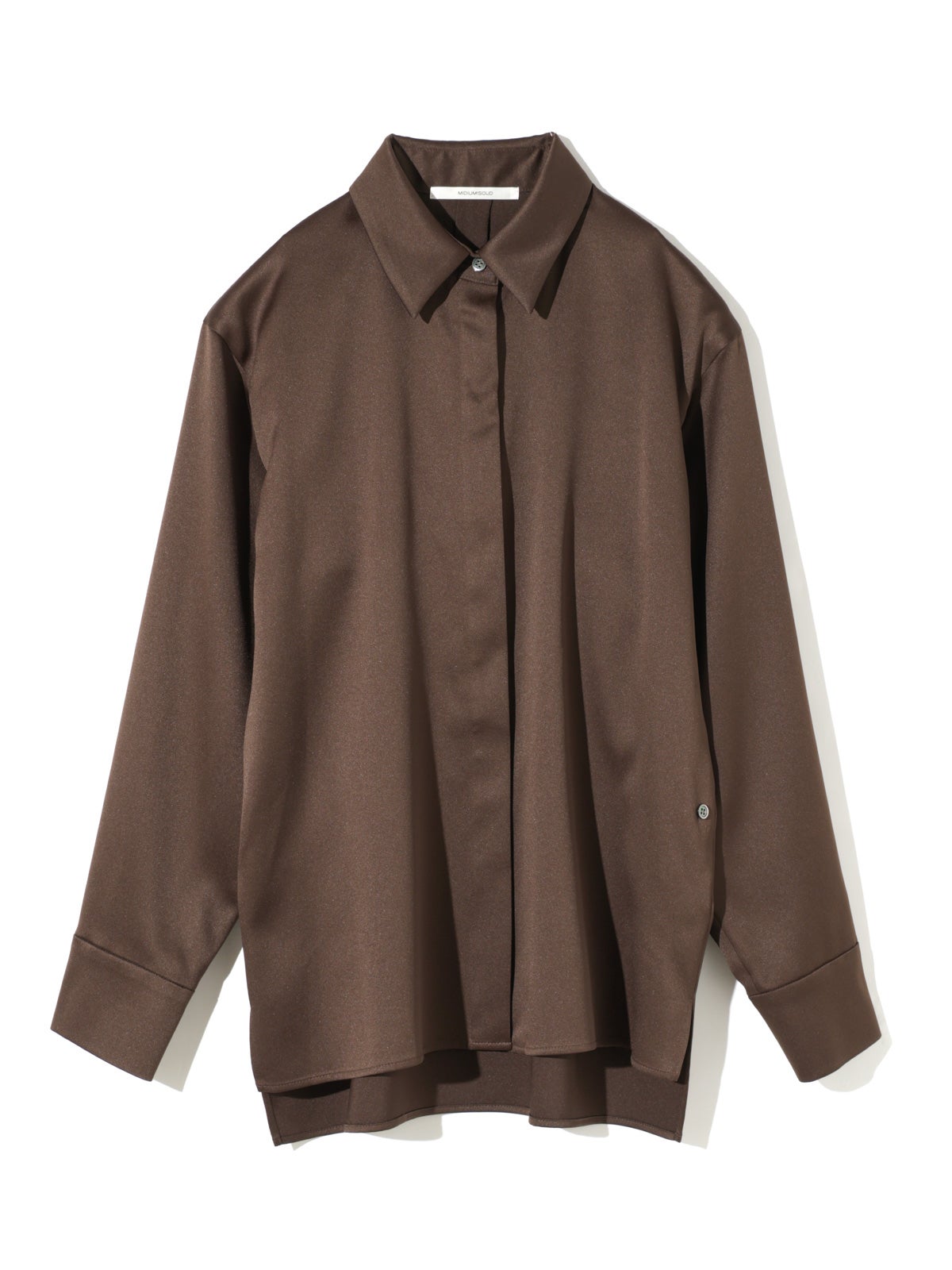 MIDIUMISOLID for Ladies ヒドゥンラップシャツ｜ MARcourt ONLINE