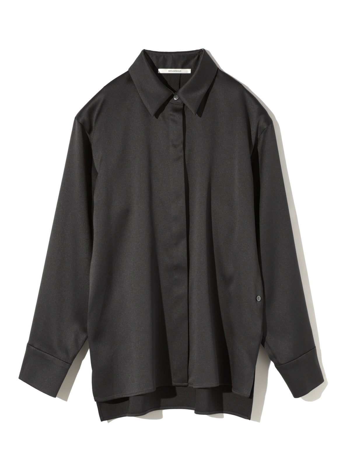 MIDIUMISOLID for Ladies ヒドゥンラップシャツ｜ MARcourt ONLINE