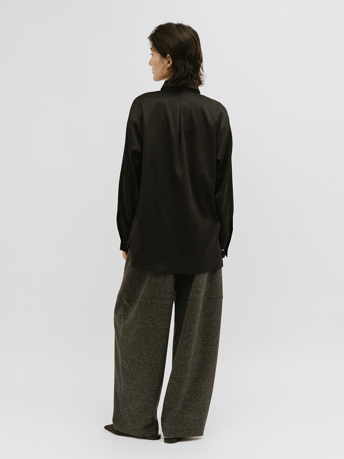 MIDIUMISOLID for Ladies ヒドゥンラップシャツ｜ MARcourt ONLINE