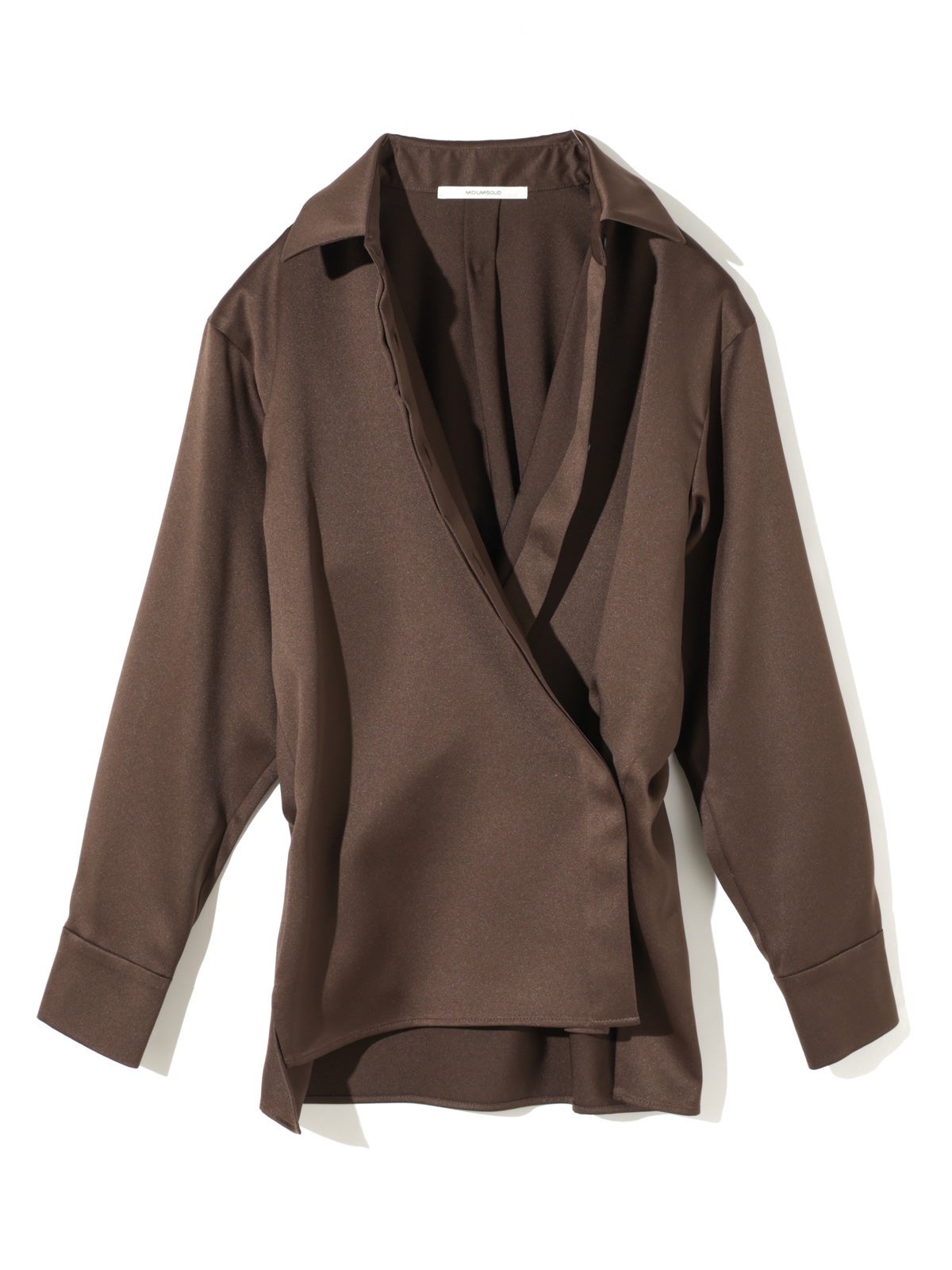 MIDIUMISOLID for Ladies ヒドゥンラップシャツ｜ MARcourt ONLINE