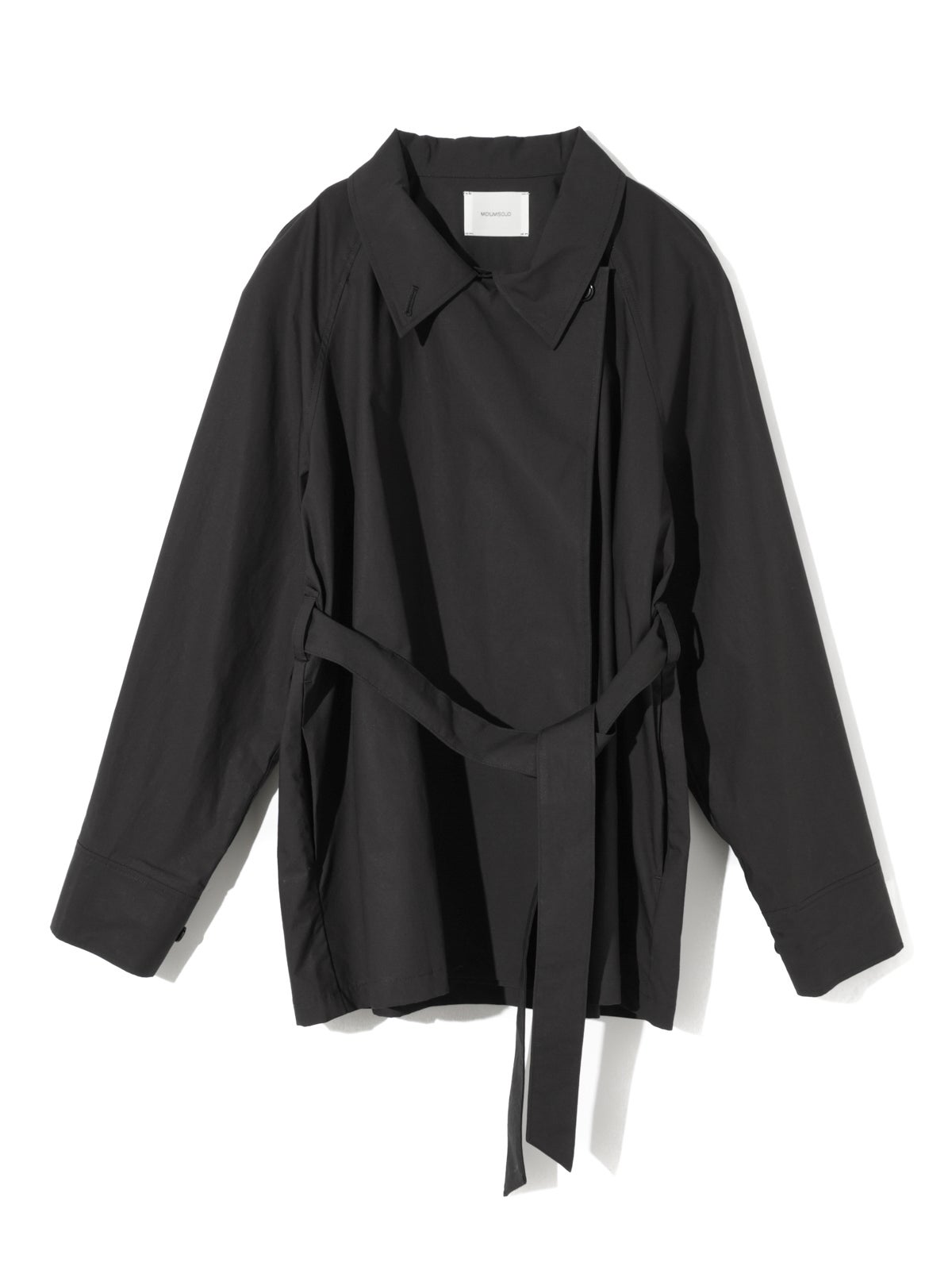 MIDIUMISOLID for Ladies ラップトレンチシャツ｜ MARcourt ONLINE