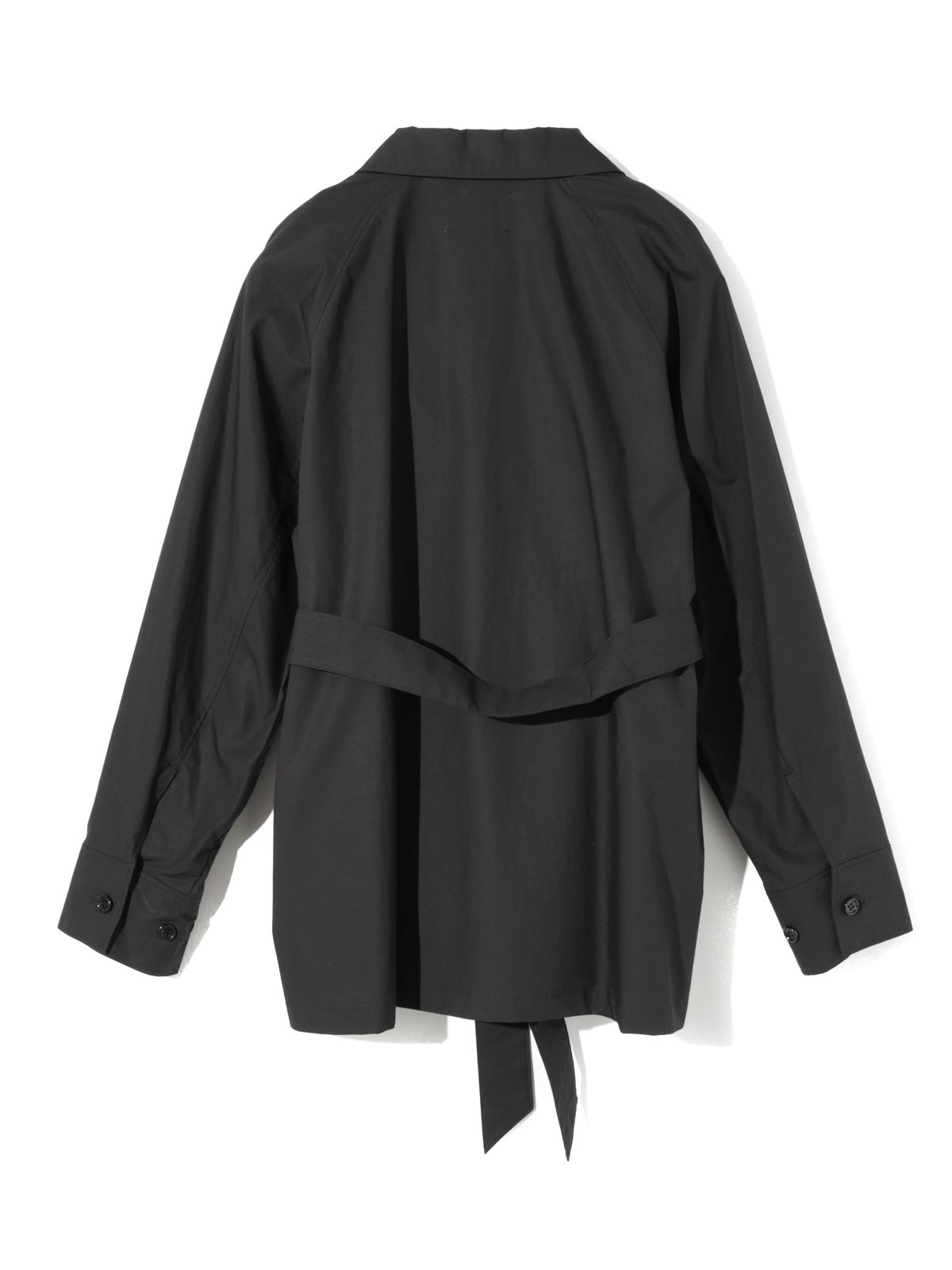 MIDIUMISOLID for Ladies ラップトレンチシャツ｜ MARcourt ONLINE
