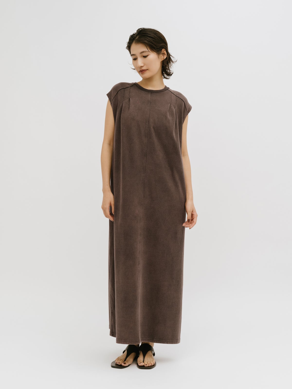 MIDIUMISOLID for Ladies ピグメントフォールドワンピース｜ MARcourt