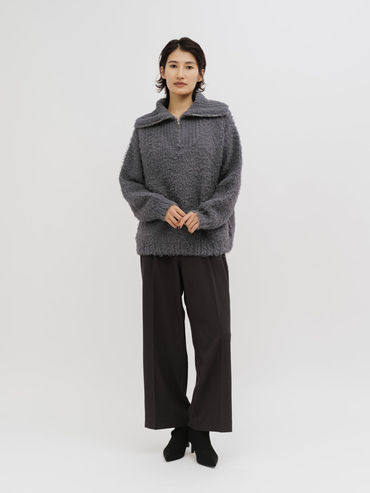 MIDIUMISOLID for Ladies エッセンシャルイーズパンツ｜ MARcourt